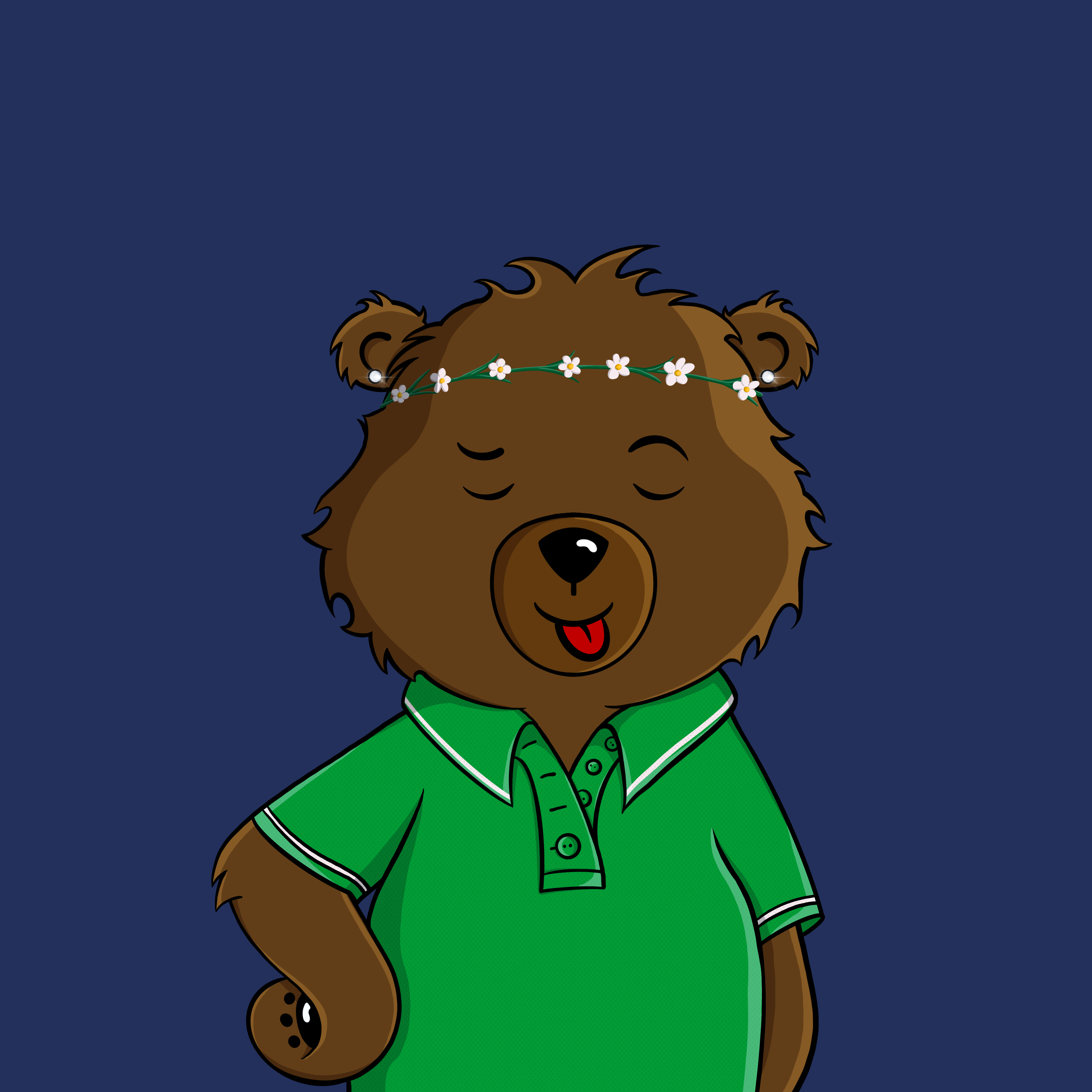 Promise Bears #2725 NFT on Algorand