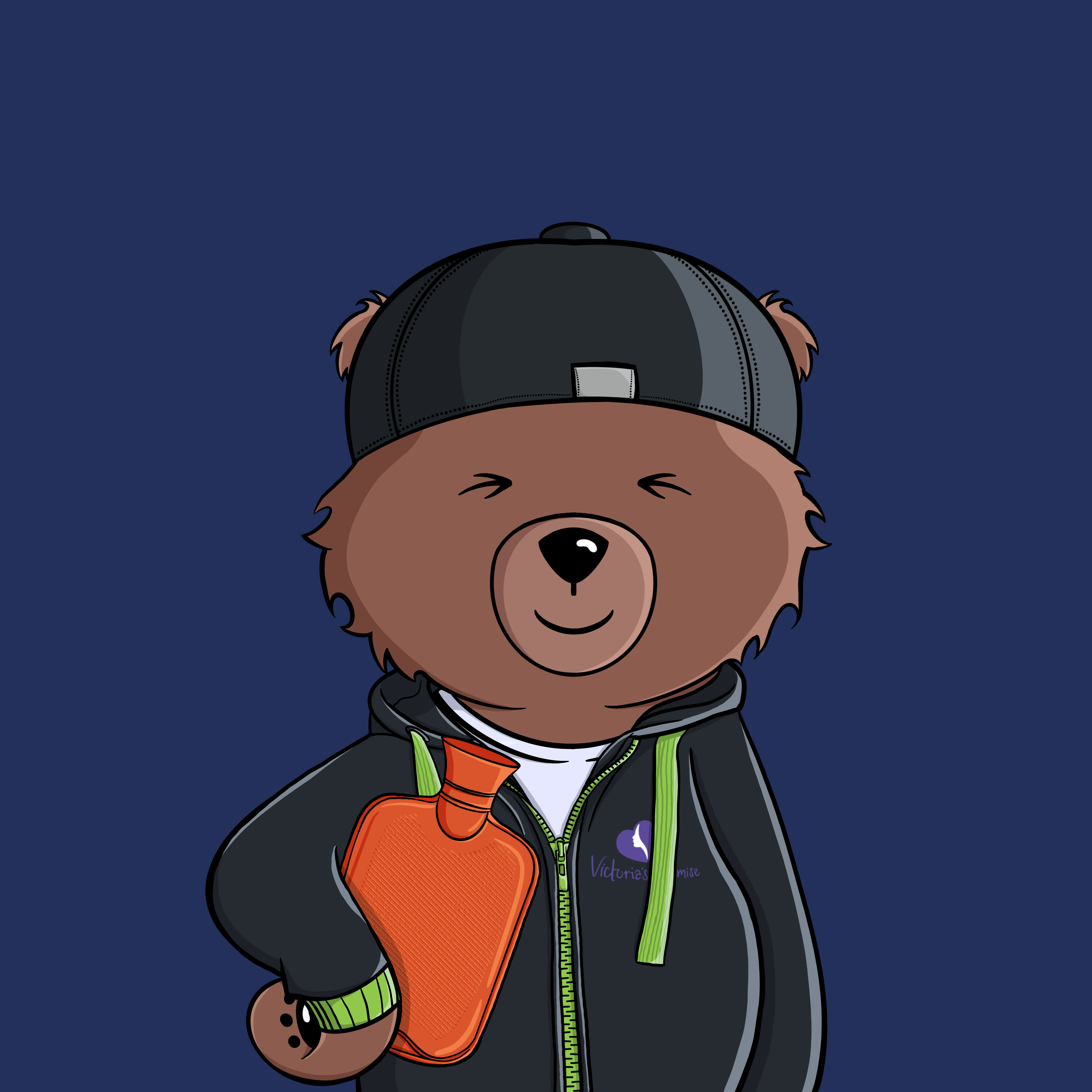 Promise Bears #2735 NFT on Algorand