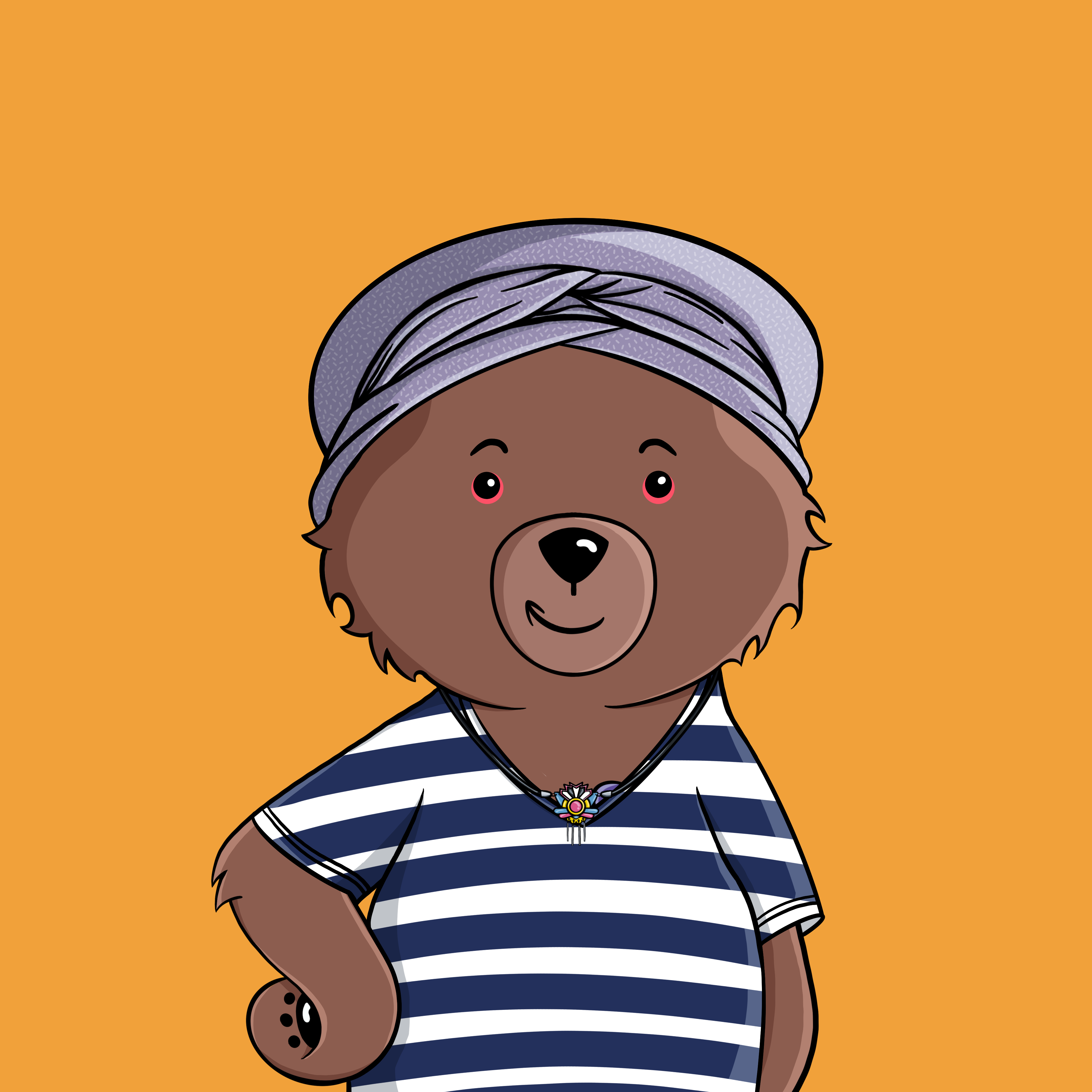 Promise Bears #2736 NFT on Algorand