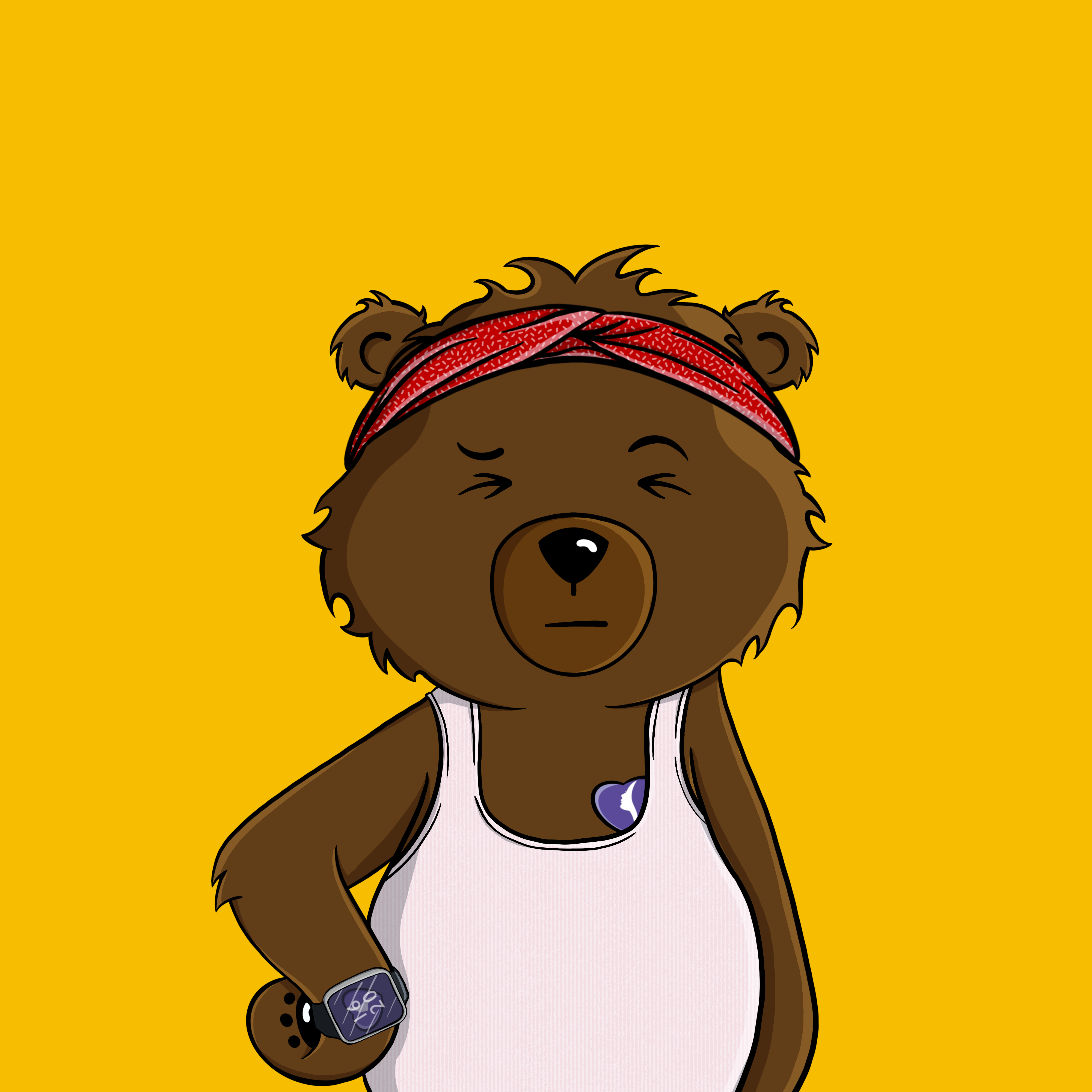 Promise Bears #2761 NFT on Algorand