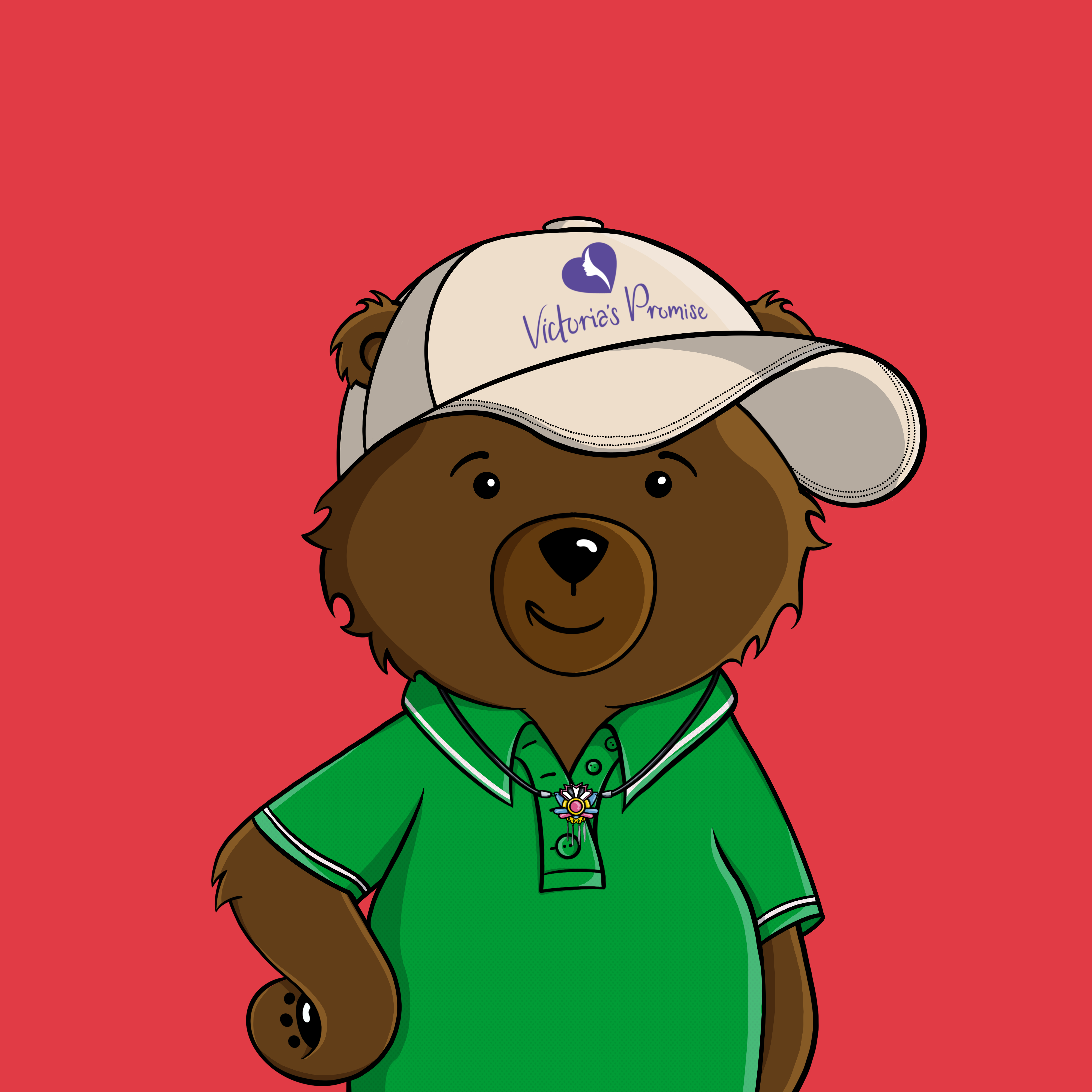 Promise Bears #2770 NFT on Algorand