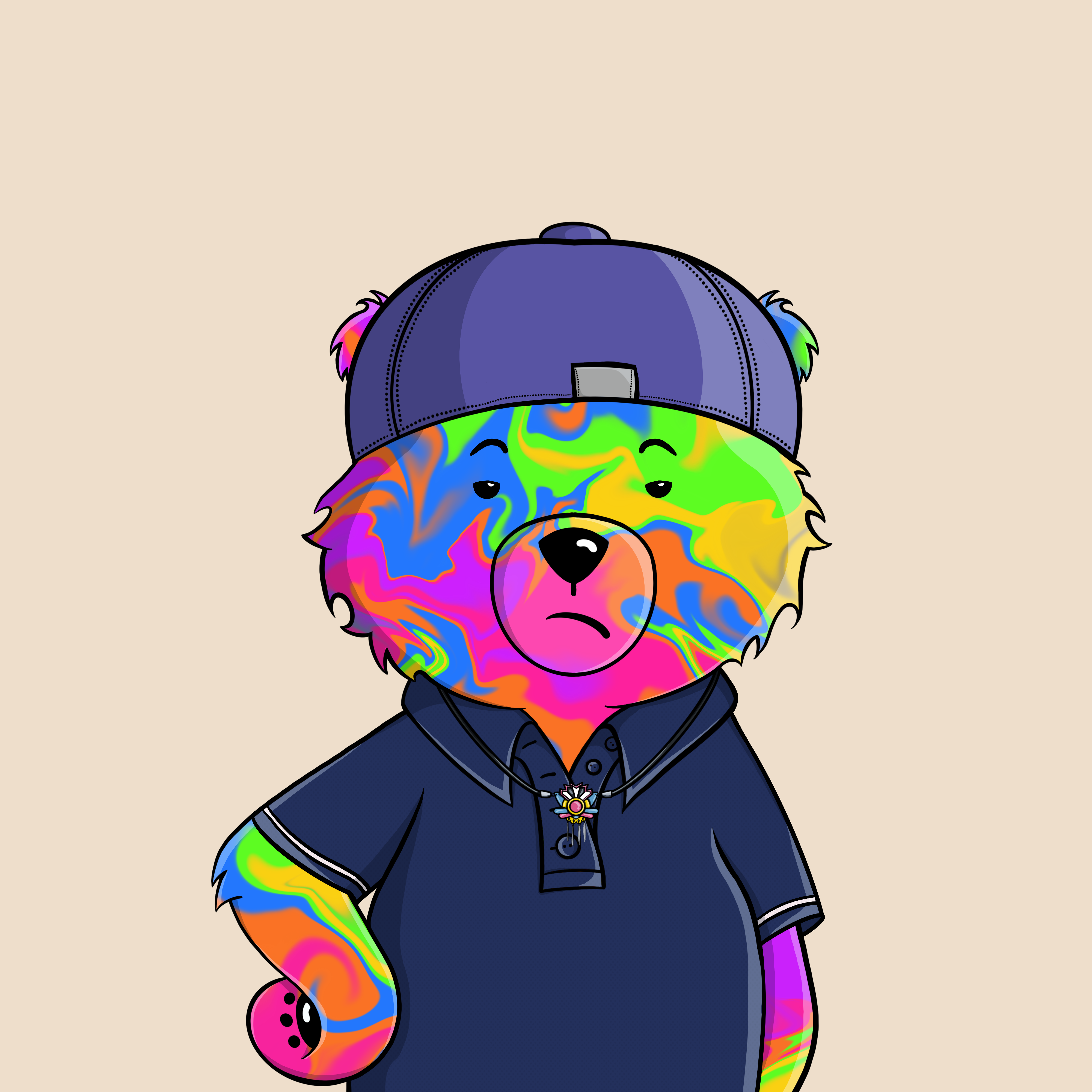 Promise Bears #2774 NFT on Algorand