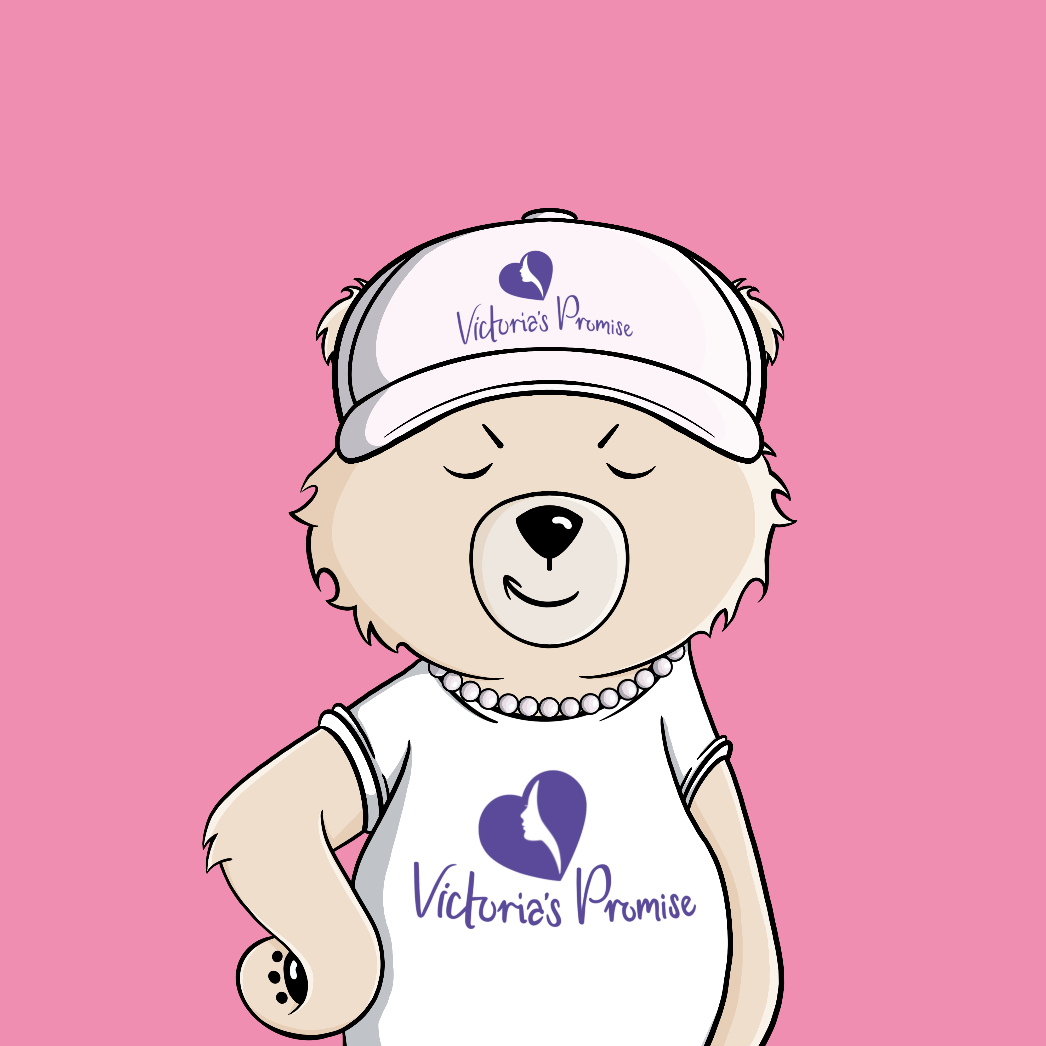 Promise Bears #2783 NFT on Algorand