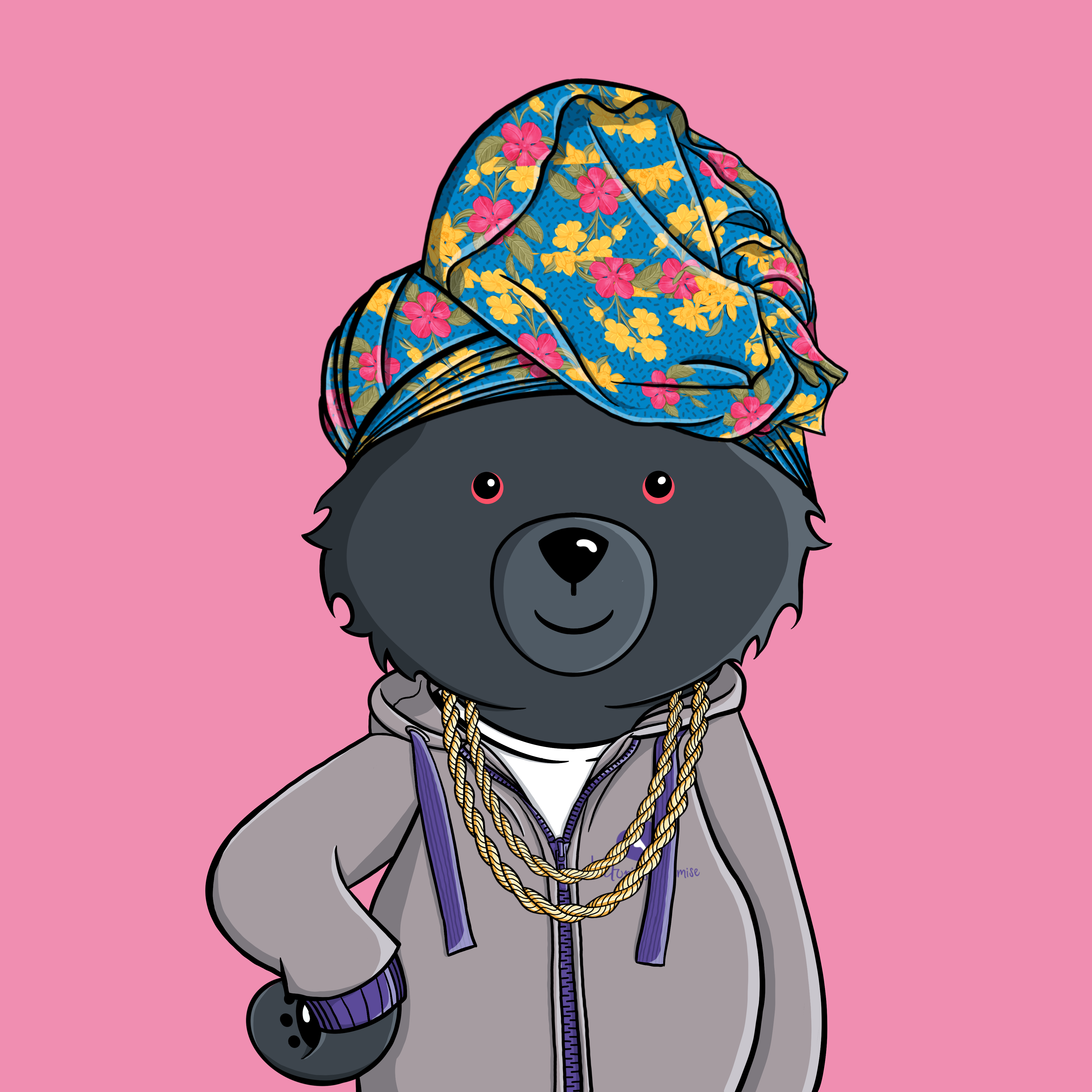 Promise Bears #2787 NFT on Algorand
