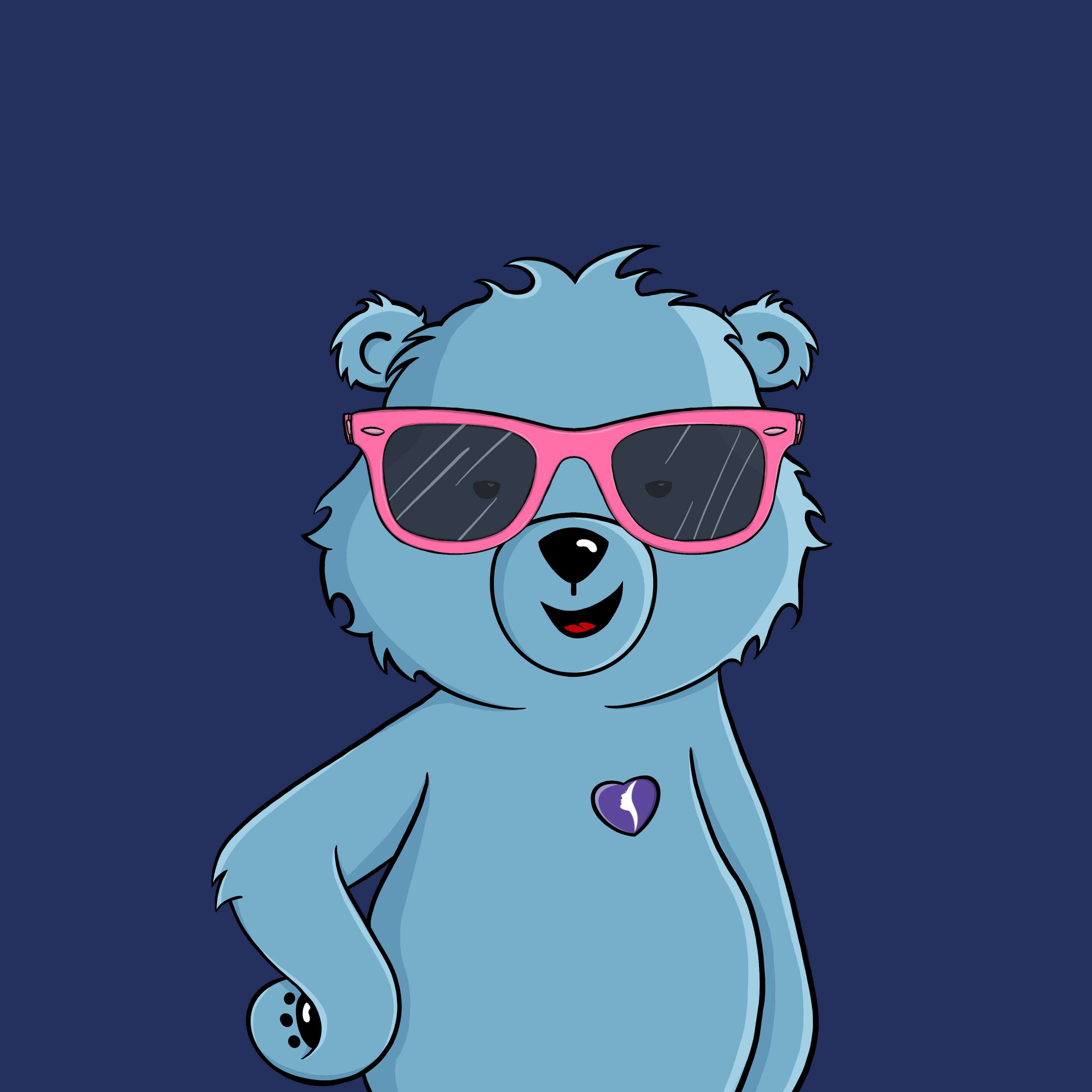 Promise Bears #2797 NFT on Algorand