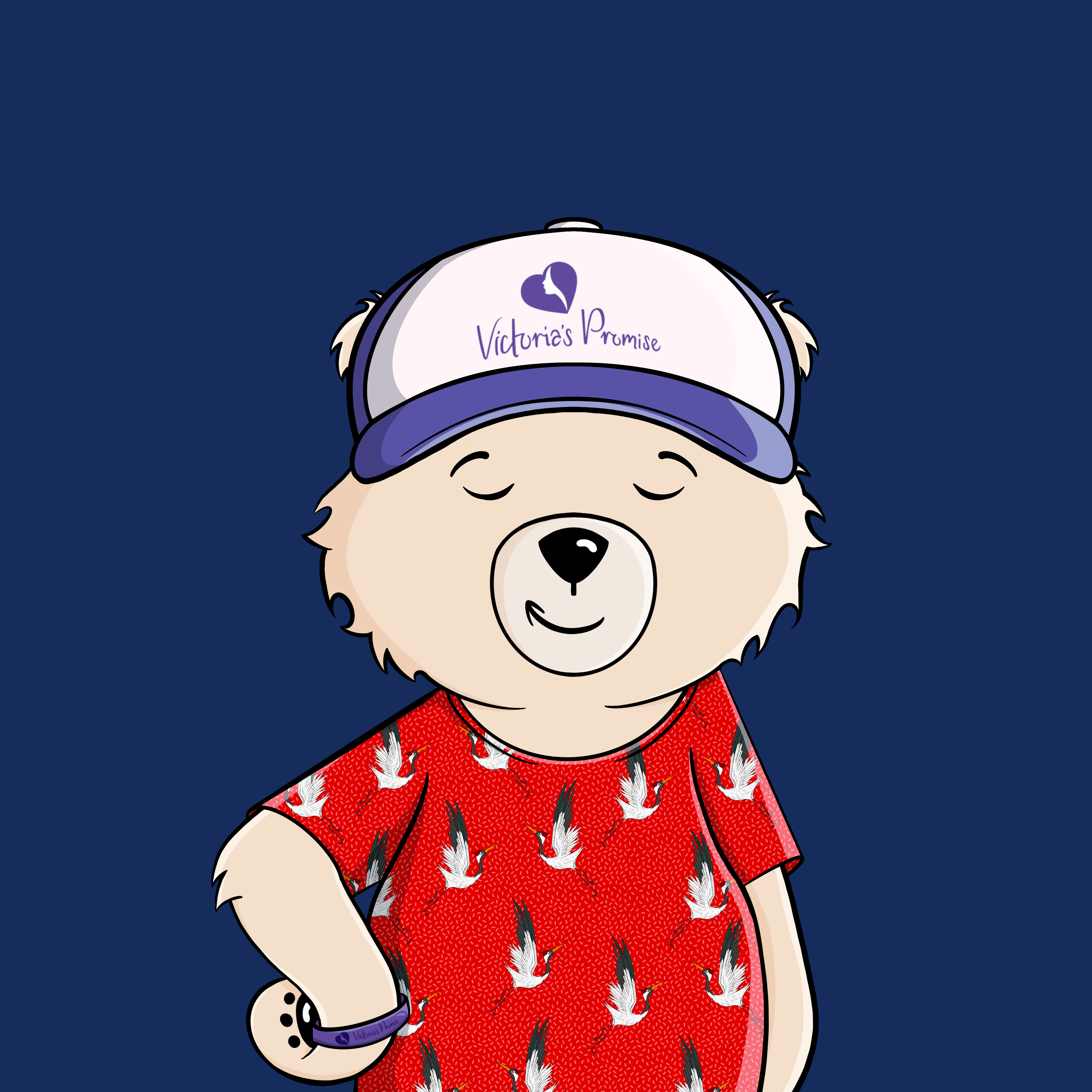 Promise Bears #2823 NFT on Algorand