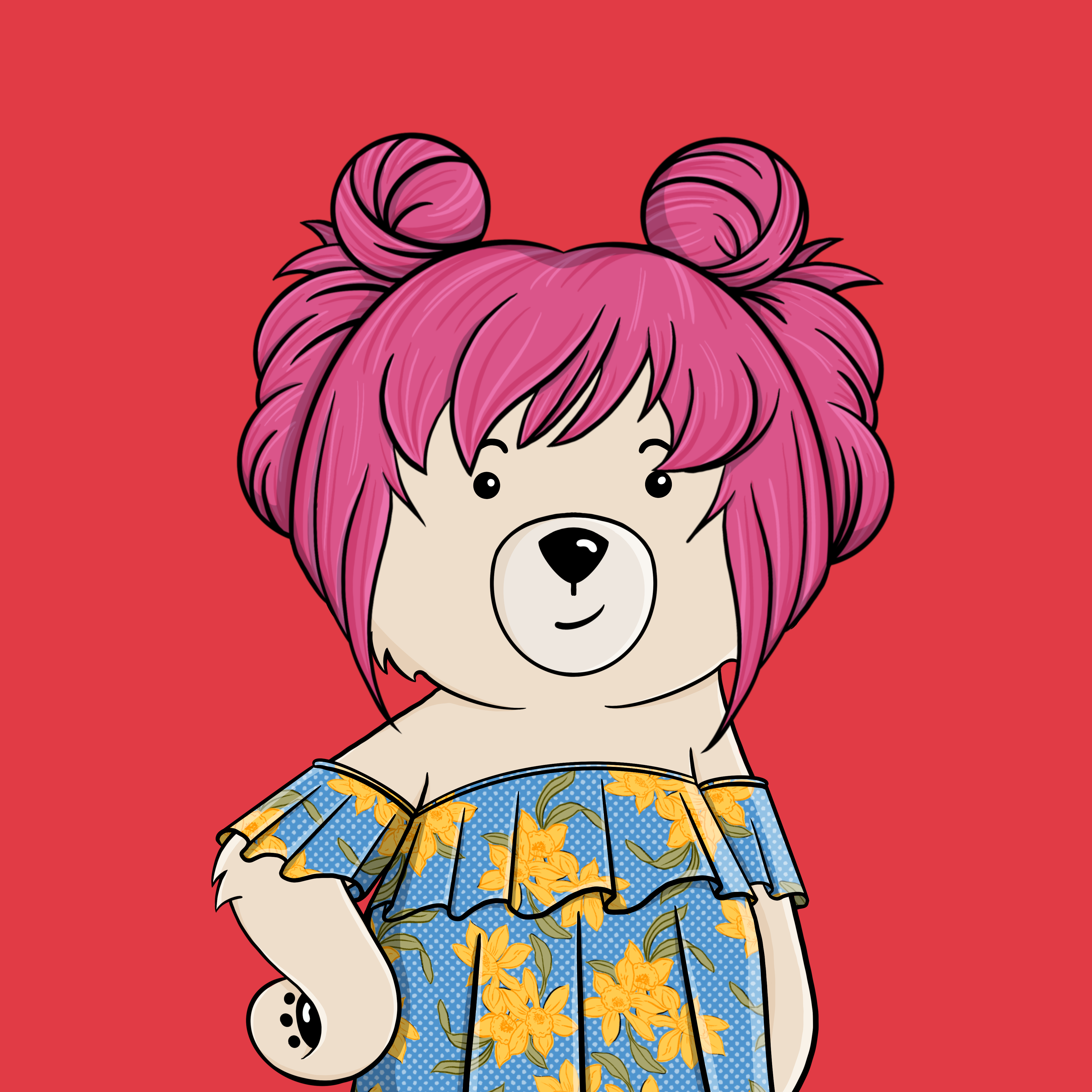 Promise Bears #2828 NFT on Algorand