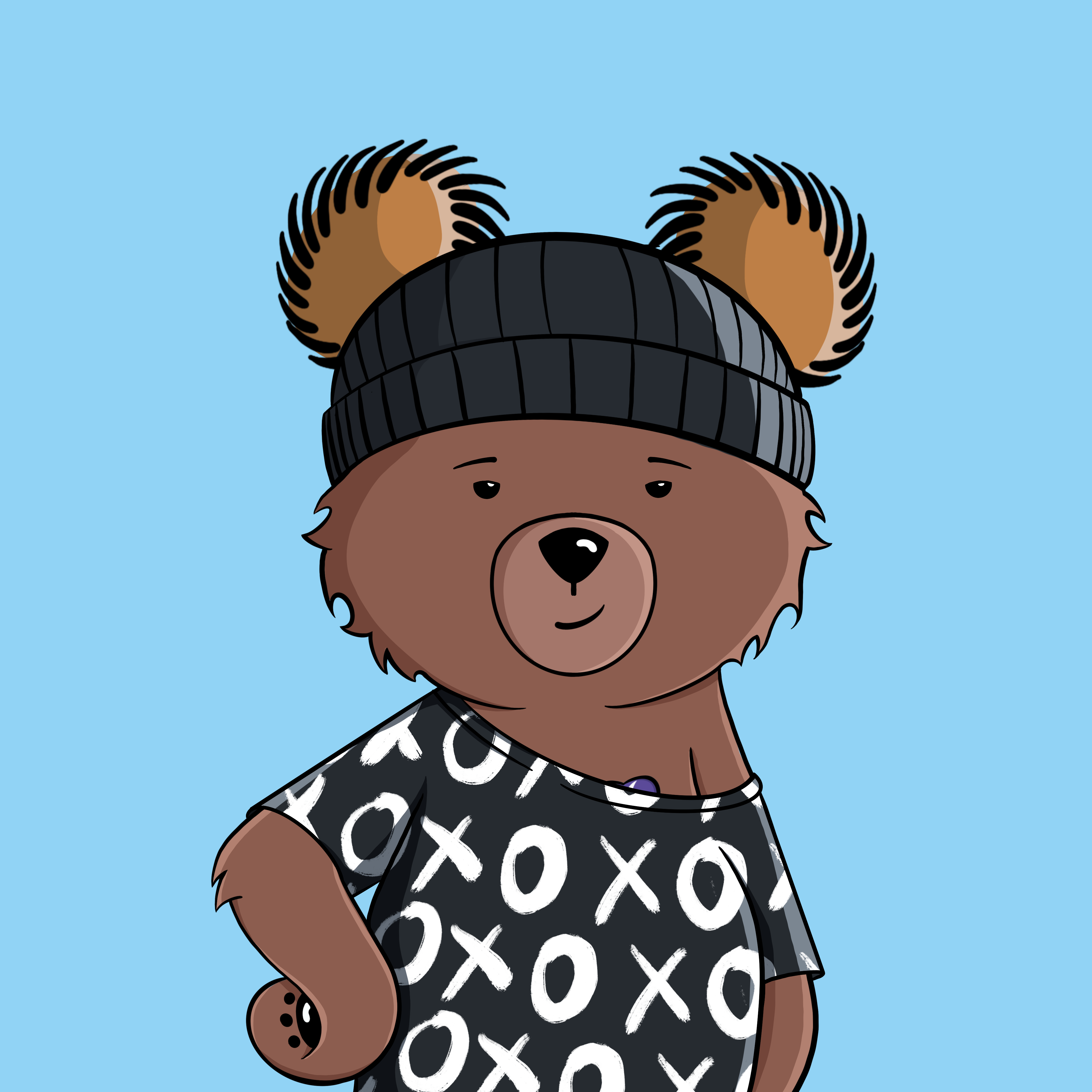 Promise Bears #2829 NFT on Algorand