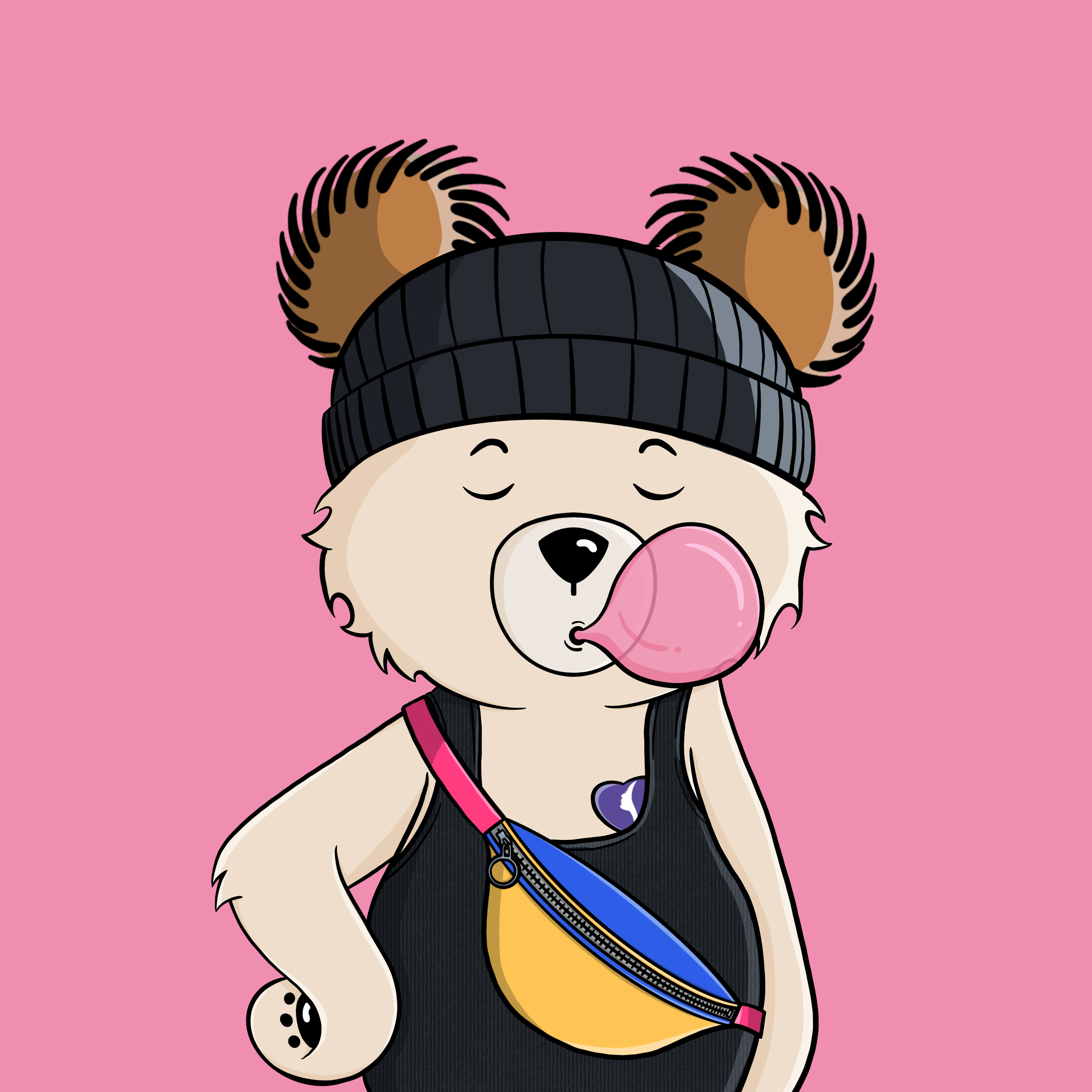 Promise Bears #2873 NFT on Algorand