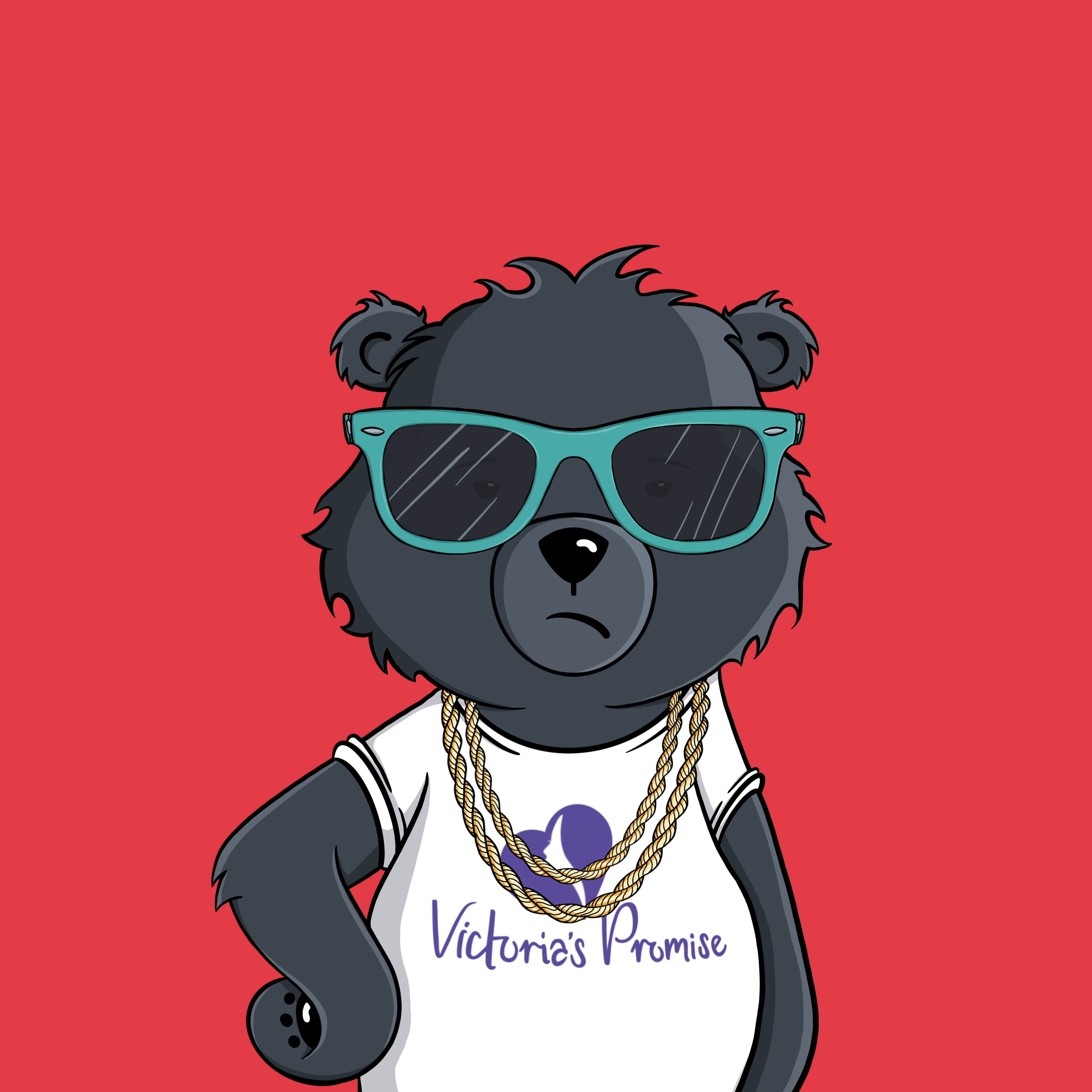 Promise Bears #2948 NFT on Algorand