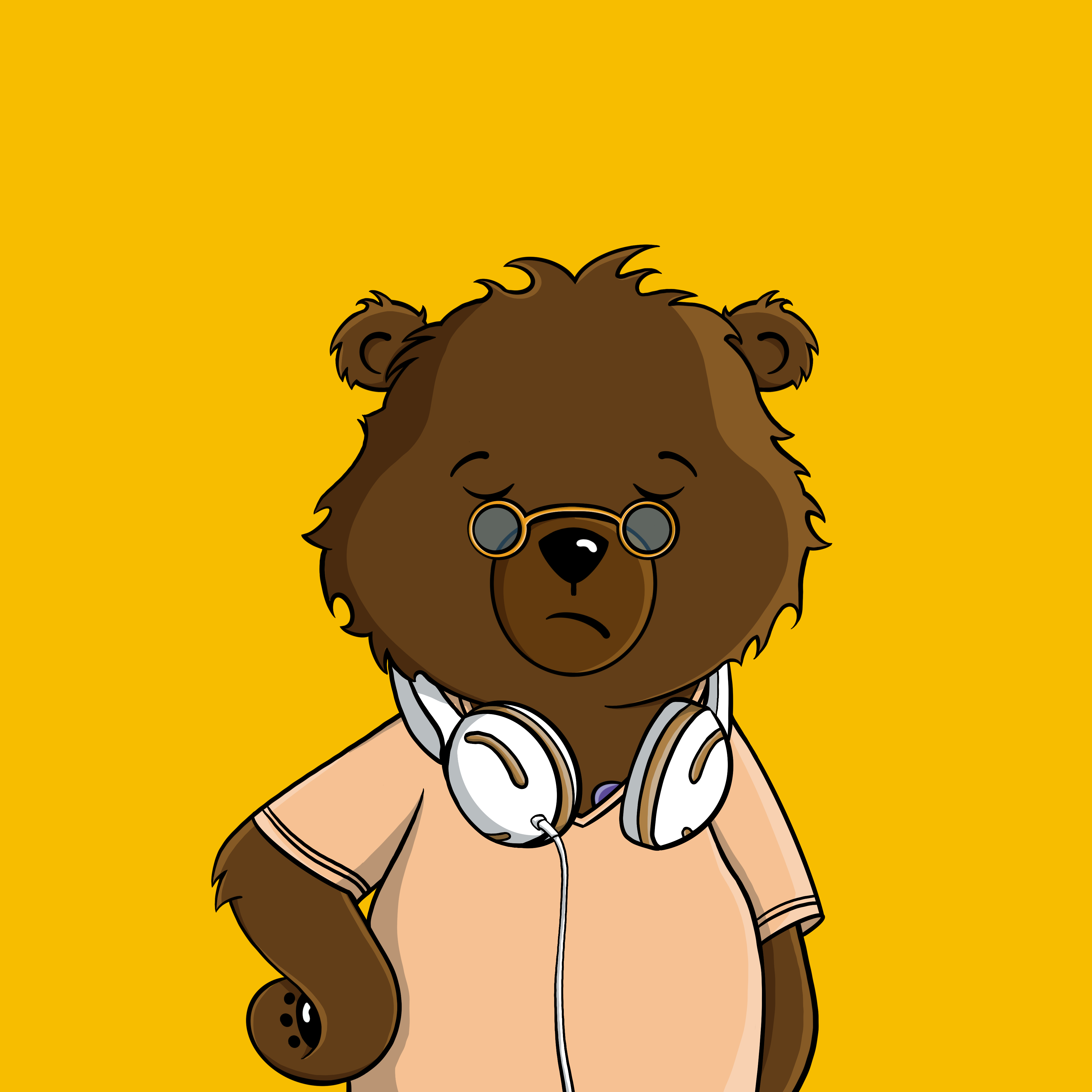 Promise Bears #2990 NFT on Algorand
