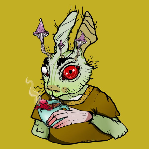 An image of Cunning Bunny 037