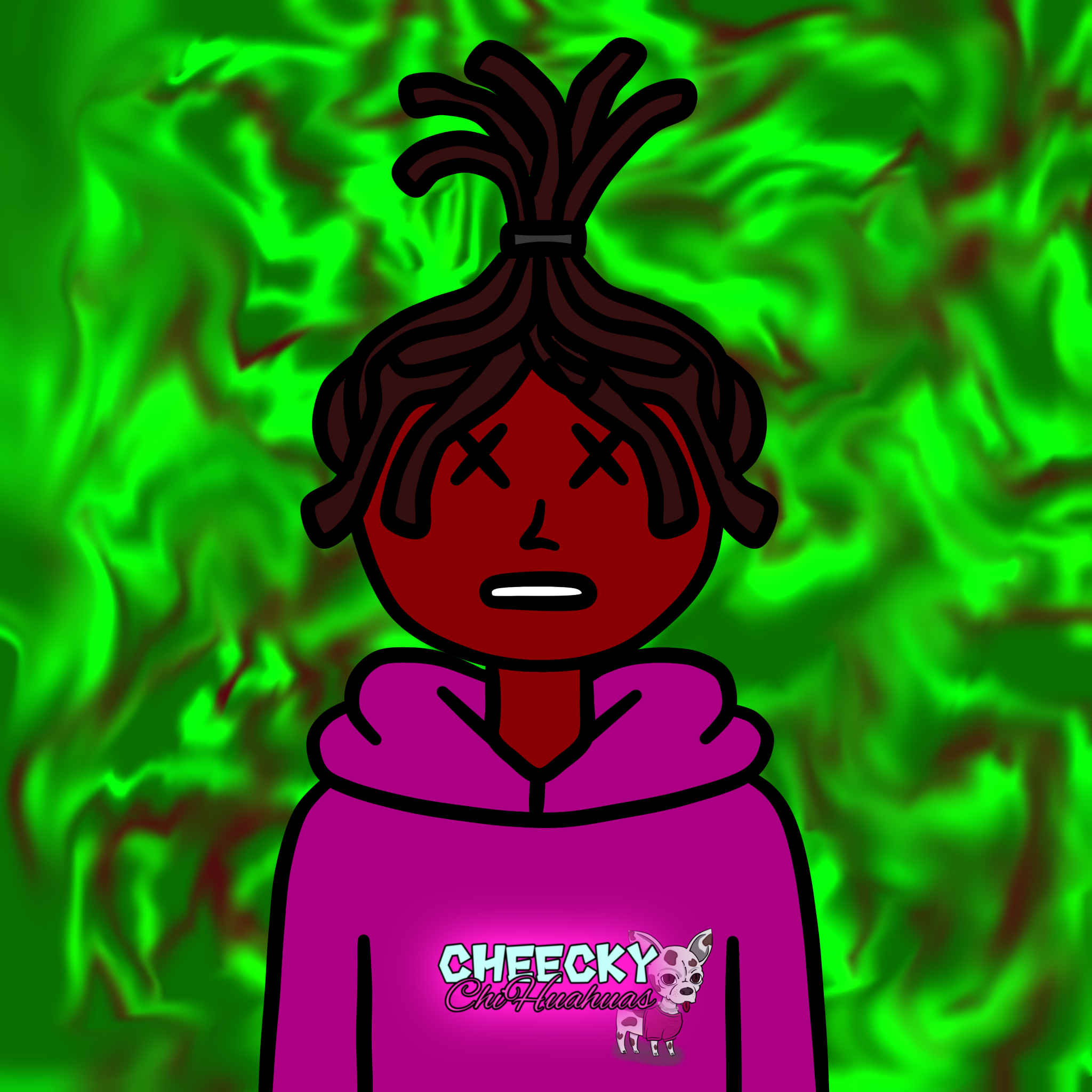 Doodle Thug 1866 NFT on Algorand