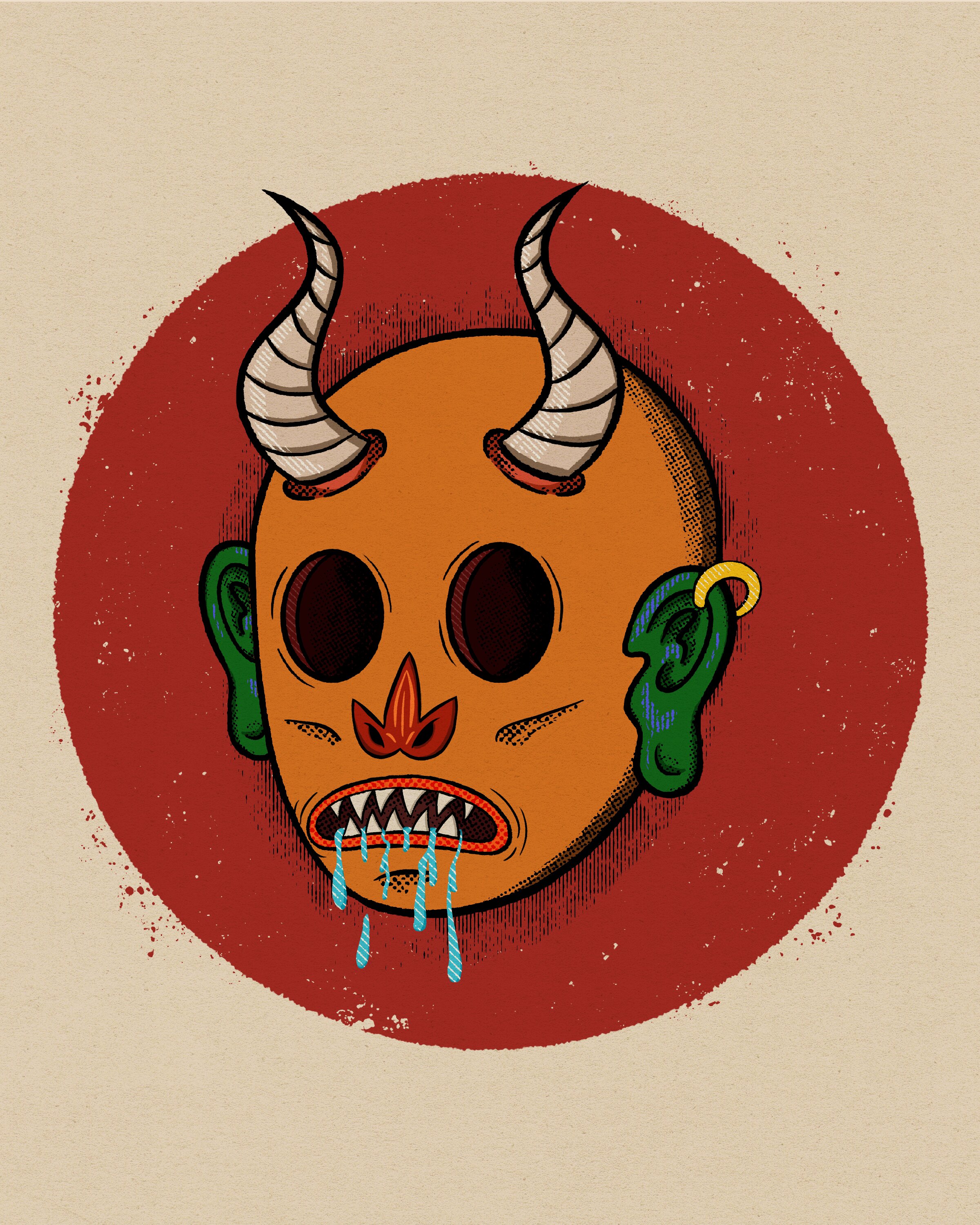 Devil #513 NFT on Algorand