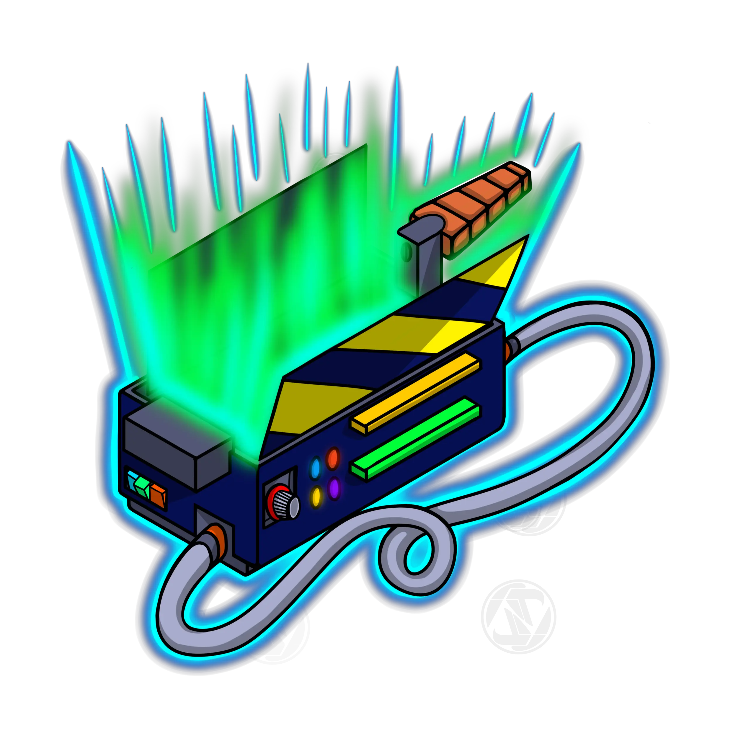 GASBUSTERS #582 NFT on Algorand