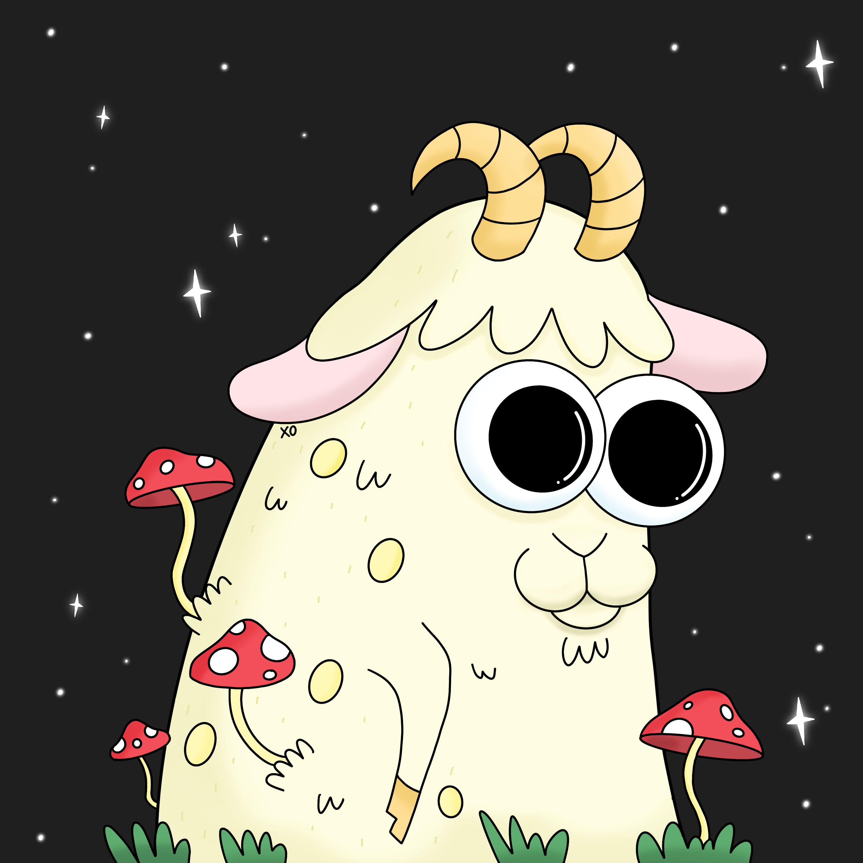 The Goatfather NFT on Algorand