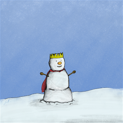 A snowy guy 94