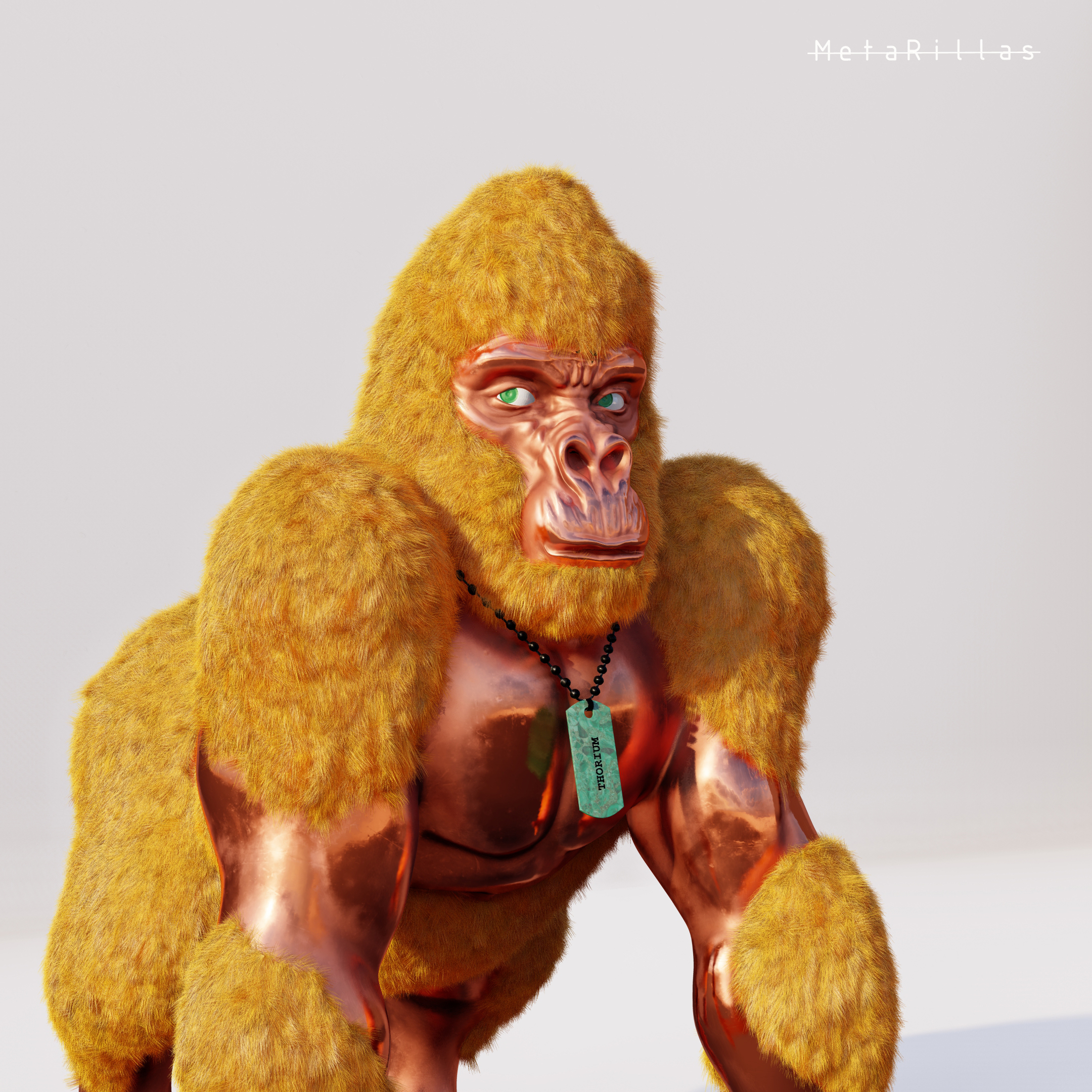 Stacked MetaRilla#107 NFT on Algorand