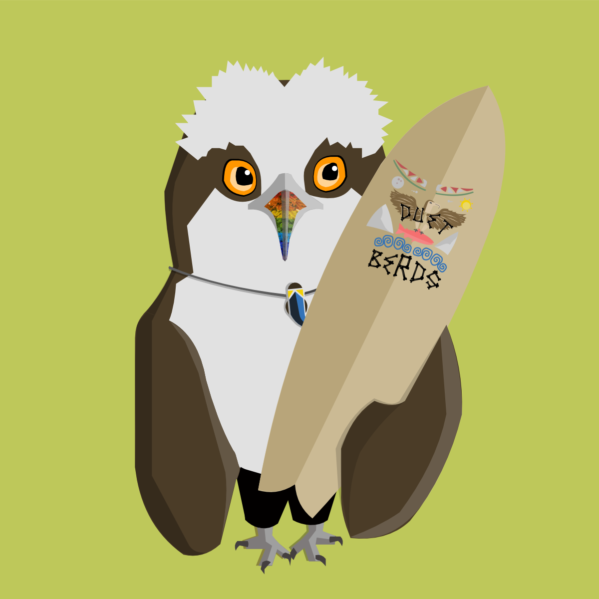 Baby Osprey #1613 NFT on Algorand