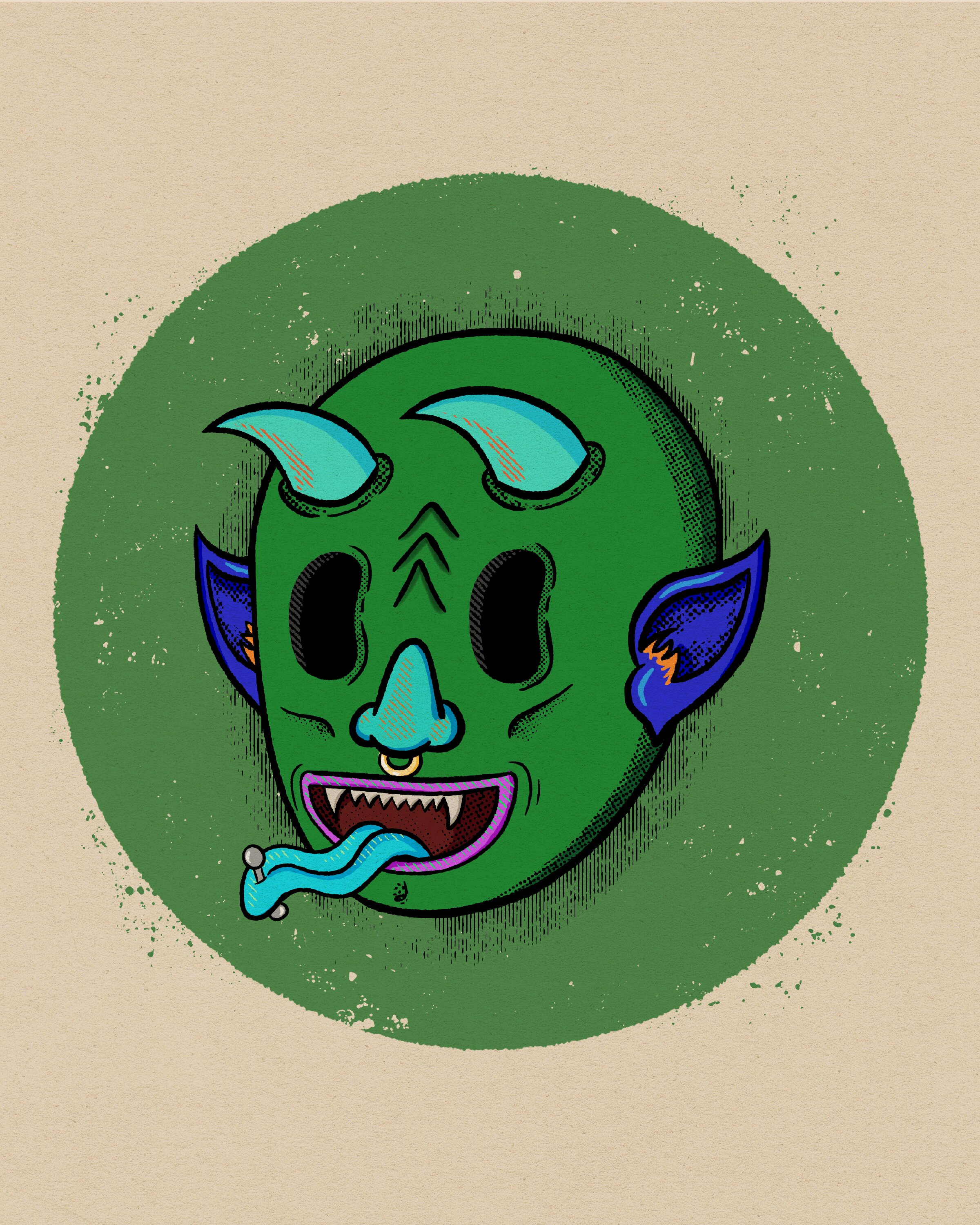 Devil #402 NFT on Algorand
