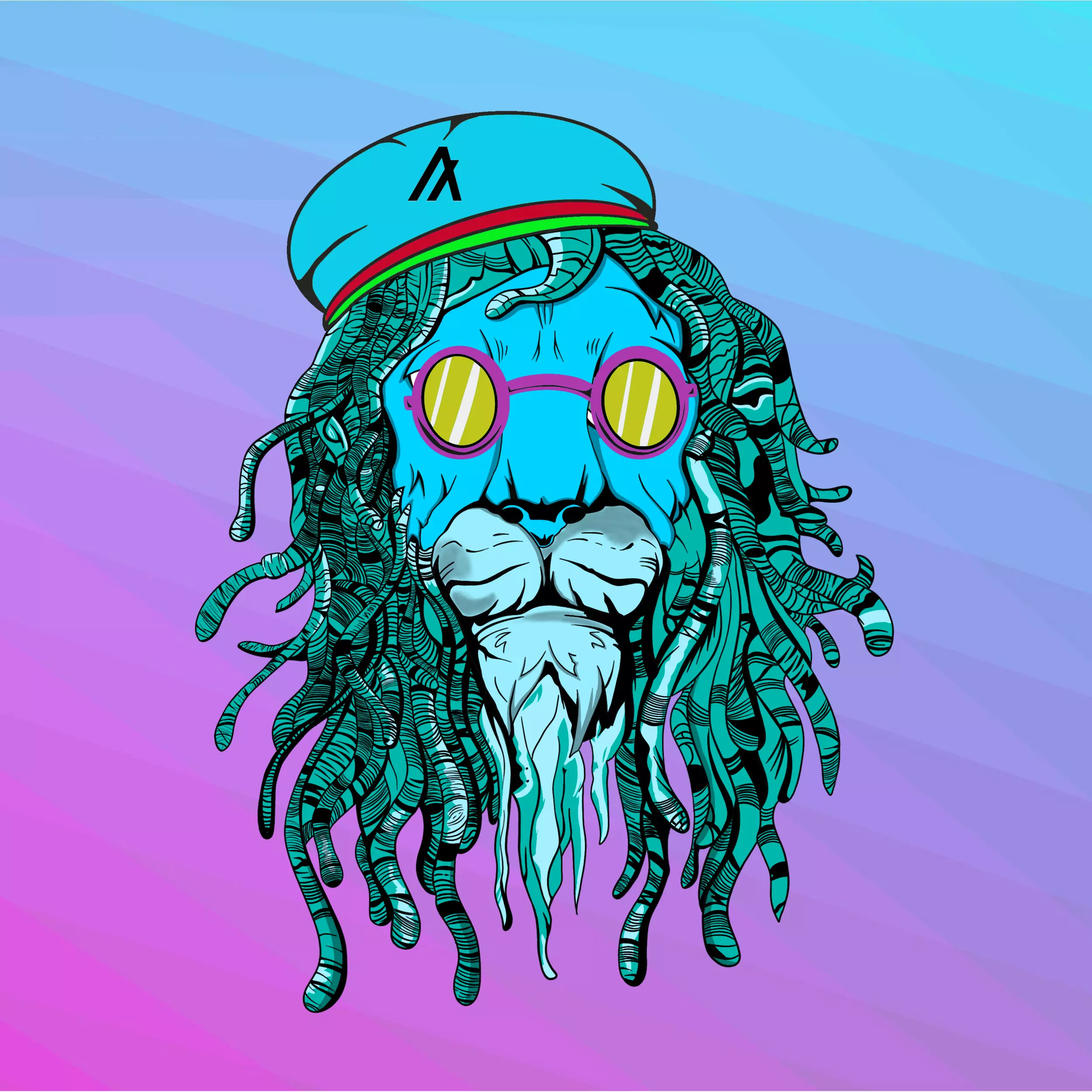 Reggae Lions #275 NFT on Algorand