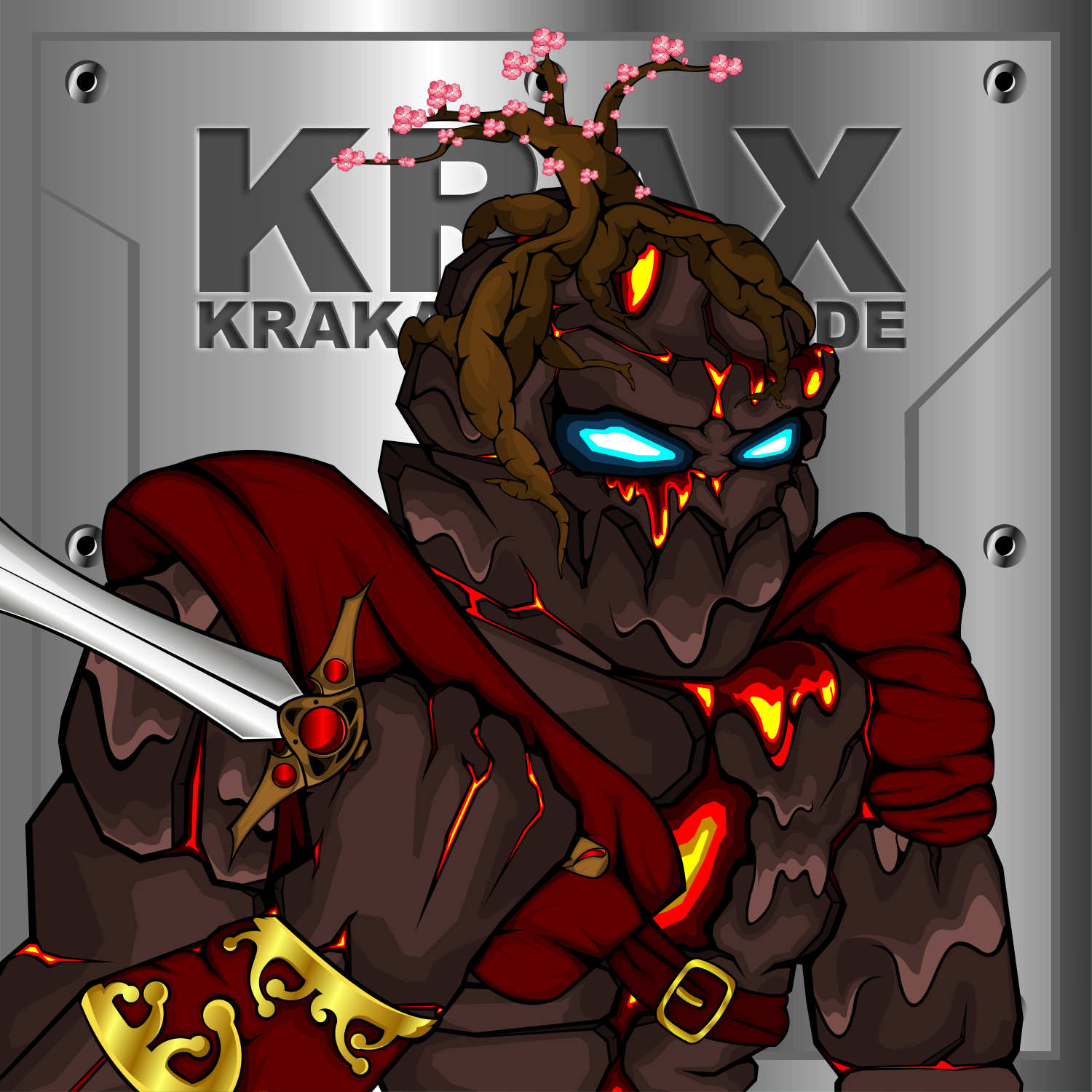 KRAX THE ALGOLEM 474 NFT on Algorand