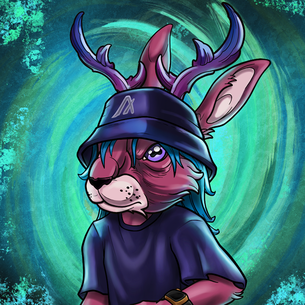 Image of TheGrim Warp Jackalope 11