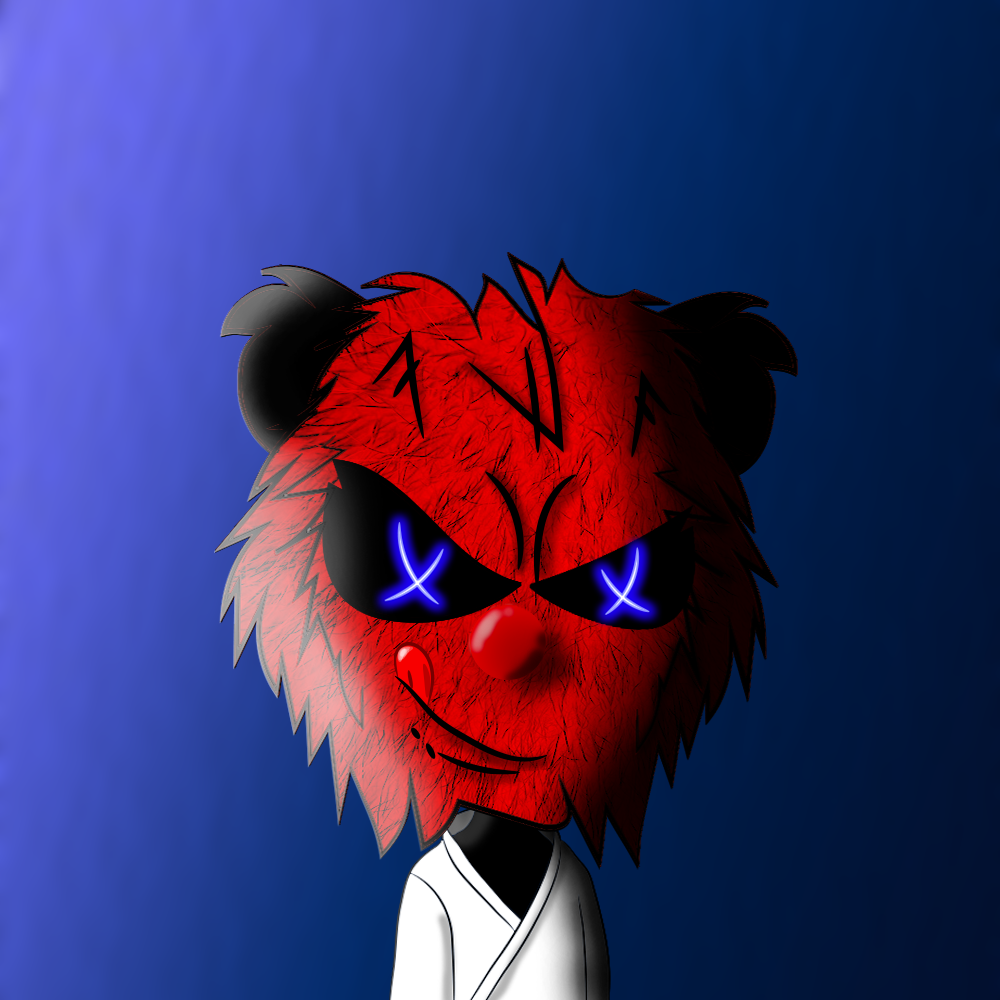 Panda Fight Club #1127 NFT on Algorand