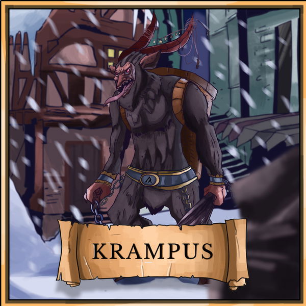 An image of Algo Clash #05 Krampus