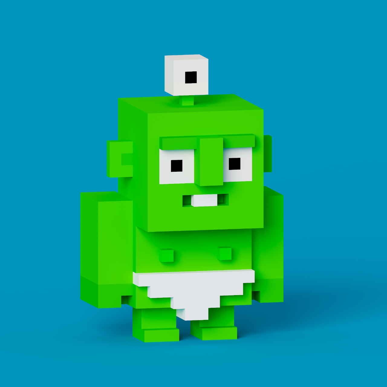 AlgoBloks #163 NFT on Algorand