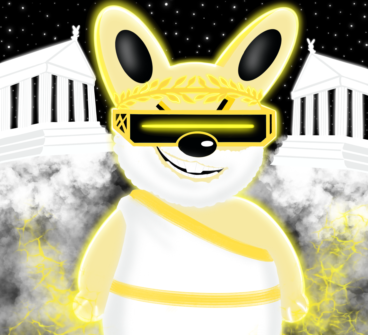 Smirk Rabbit Crew#61 NFT on Algorand