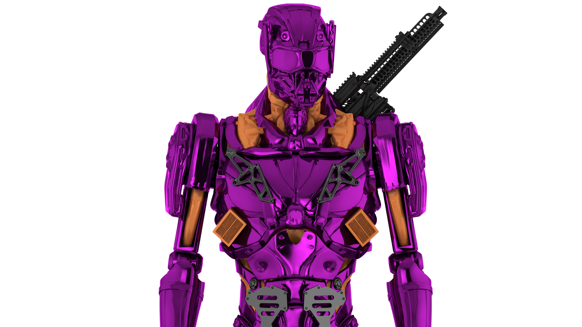 KillerDroid #34 NFT on Algorand