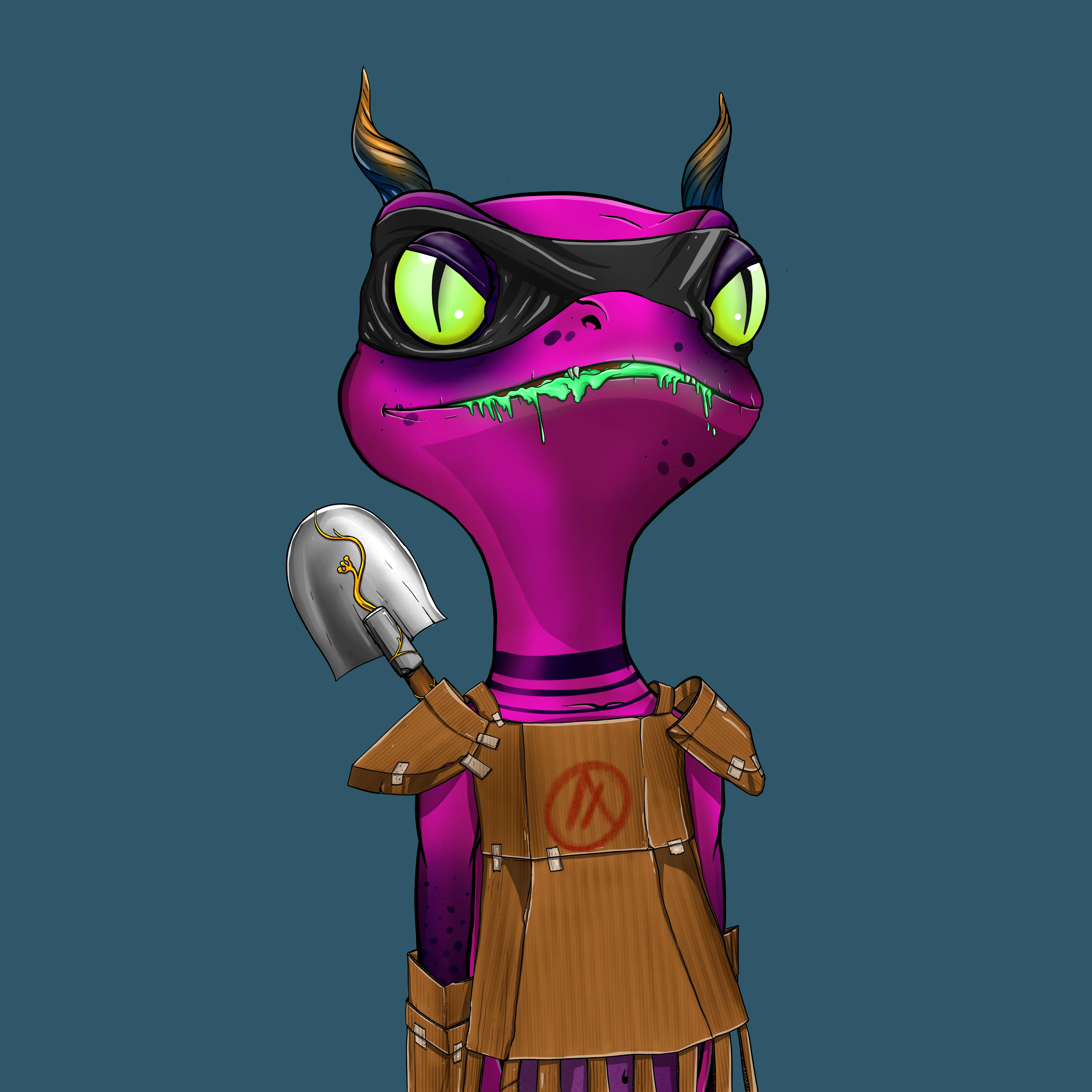 MIA #3611 NFT on Algorand