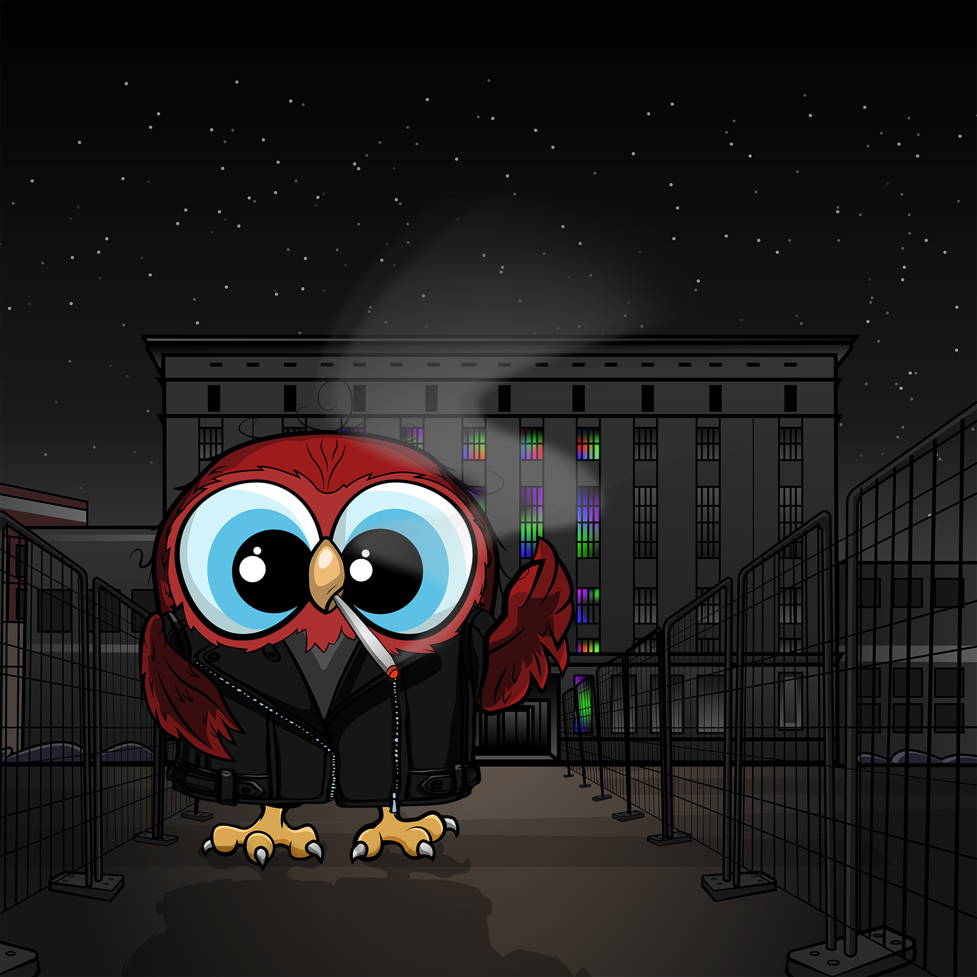 cryptOOwl 155 NFT on Algorand