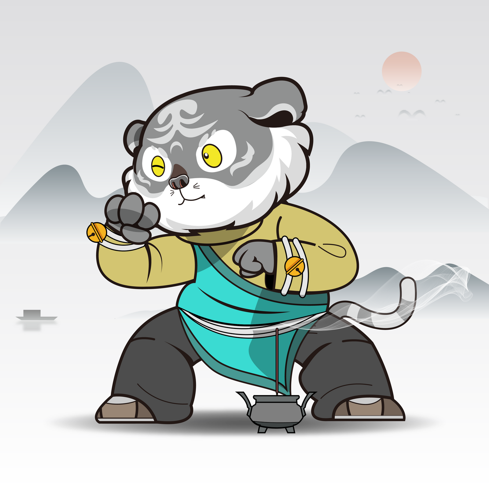 Wushu Chi #0812 NFT on Algorand