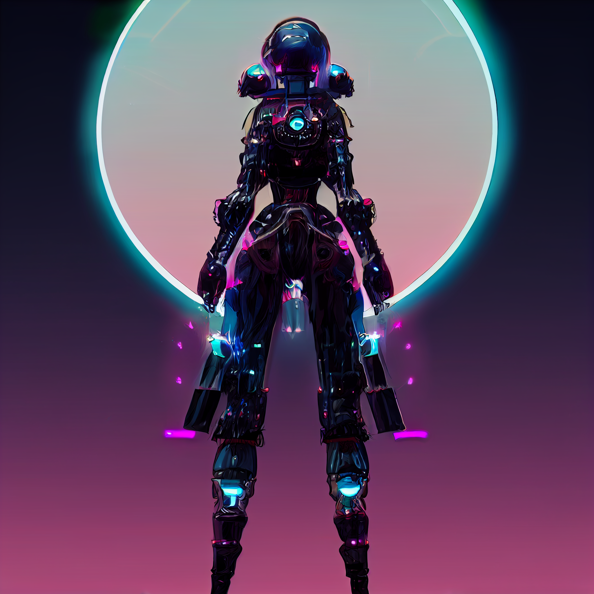 E.V.E Mecha 082 NFT on Algorand