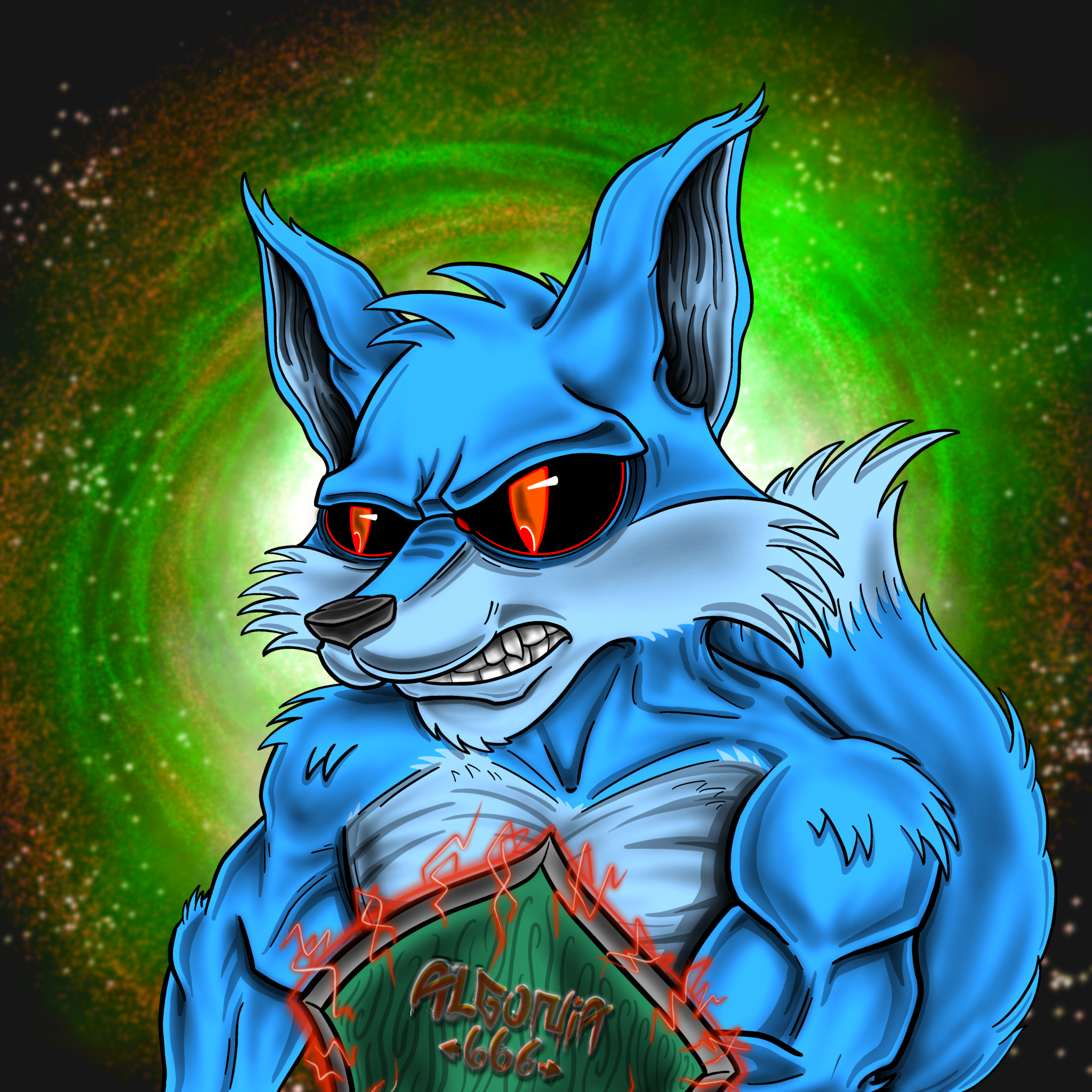 AlgoFoxCREW #481 NFT on Algorand