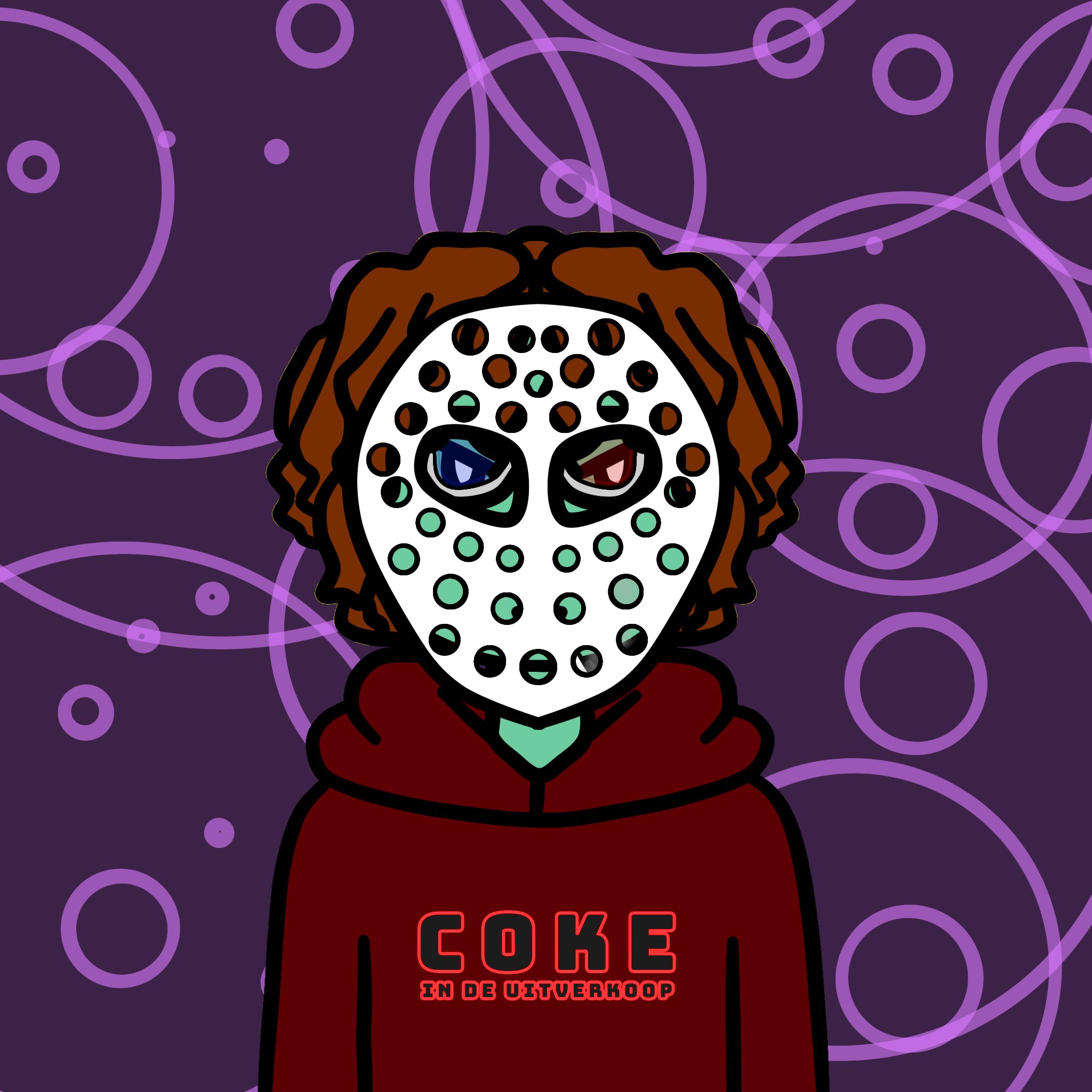 Doodle Thug 1817 NFT on Algorand