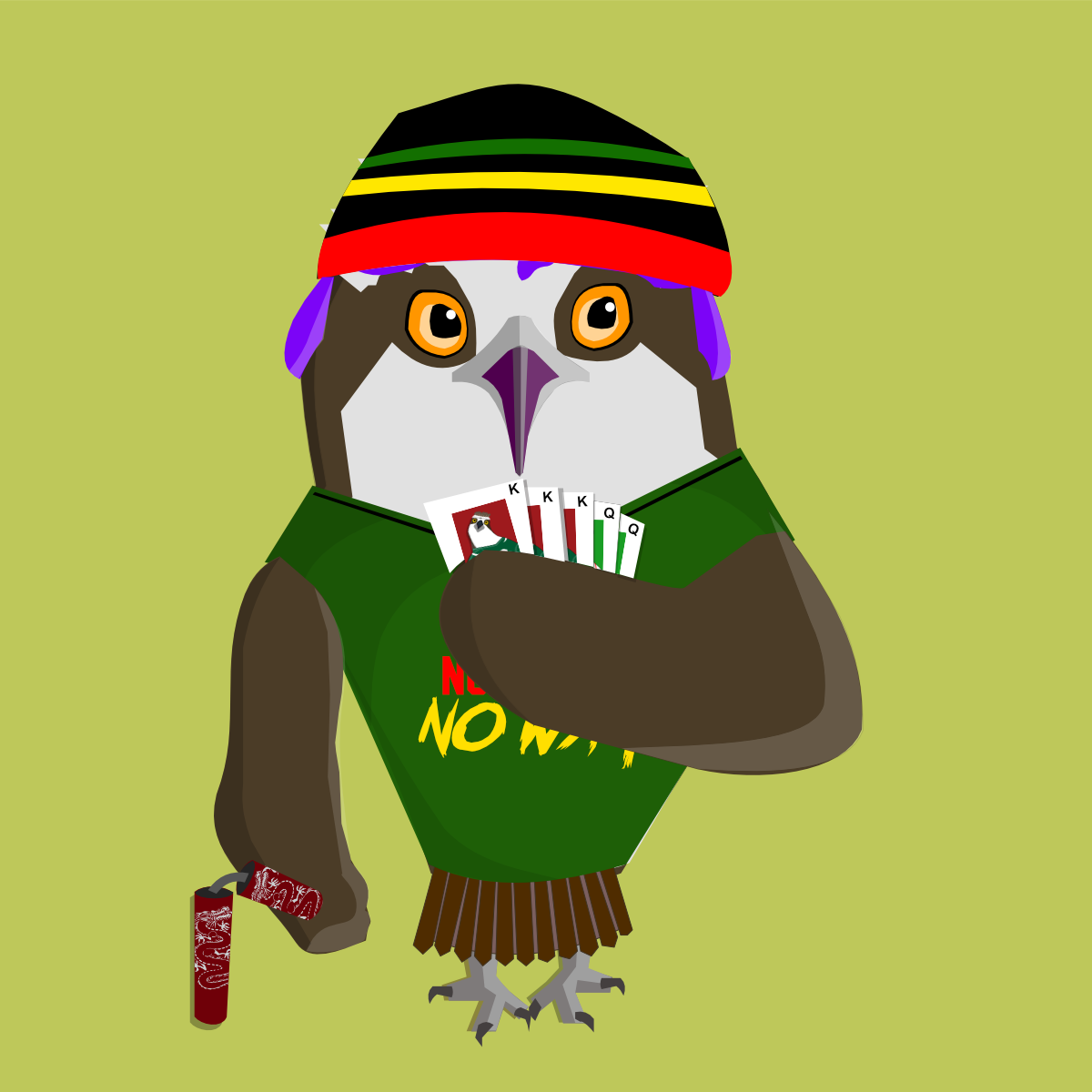 Baby Osprey #1886 NFT on Algorand