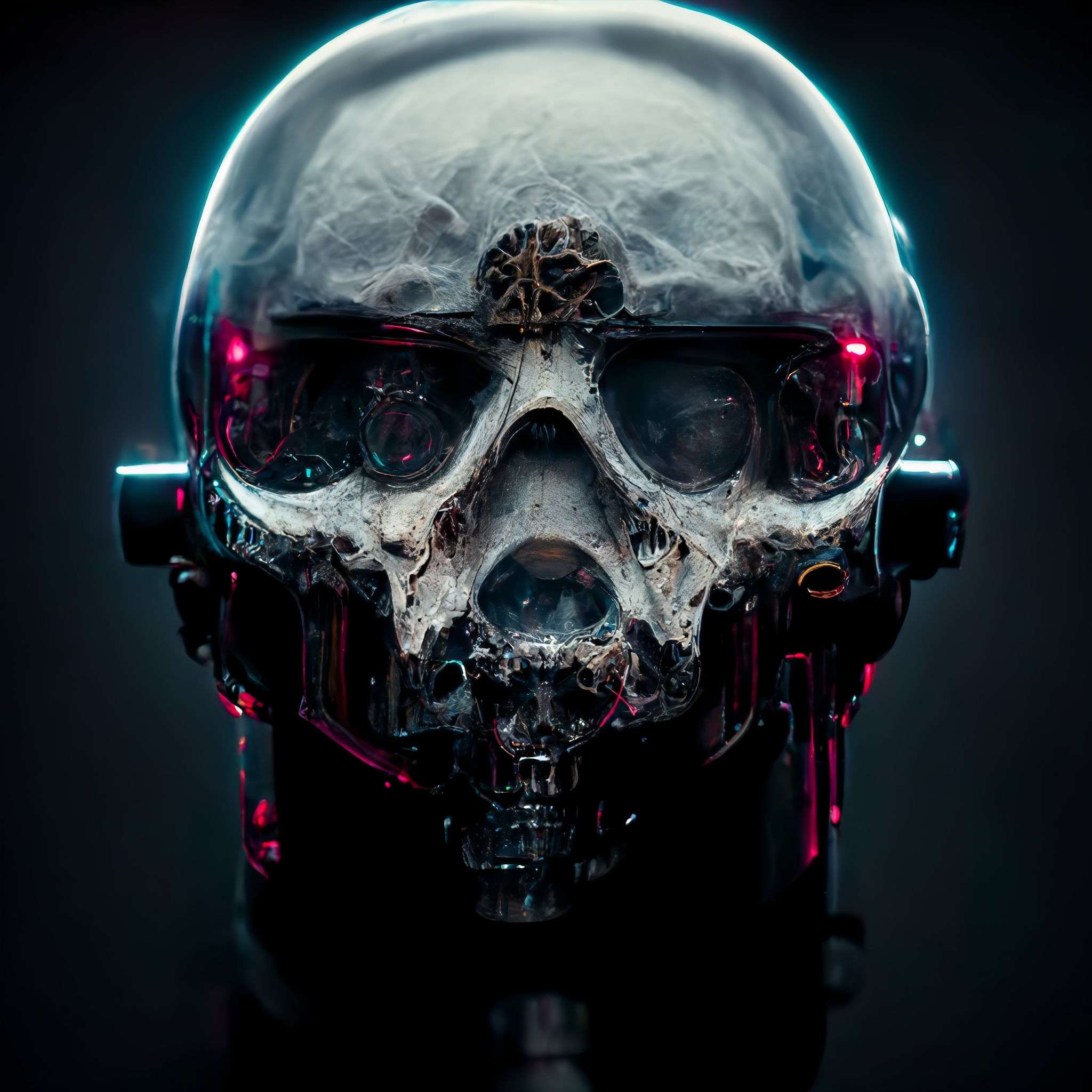 Cyber Skull #3