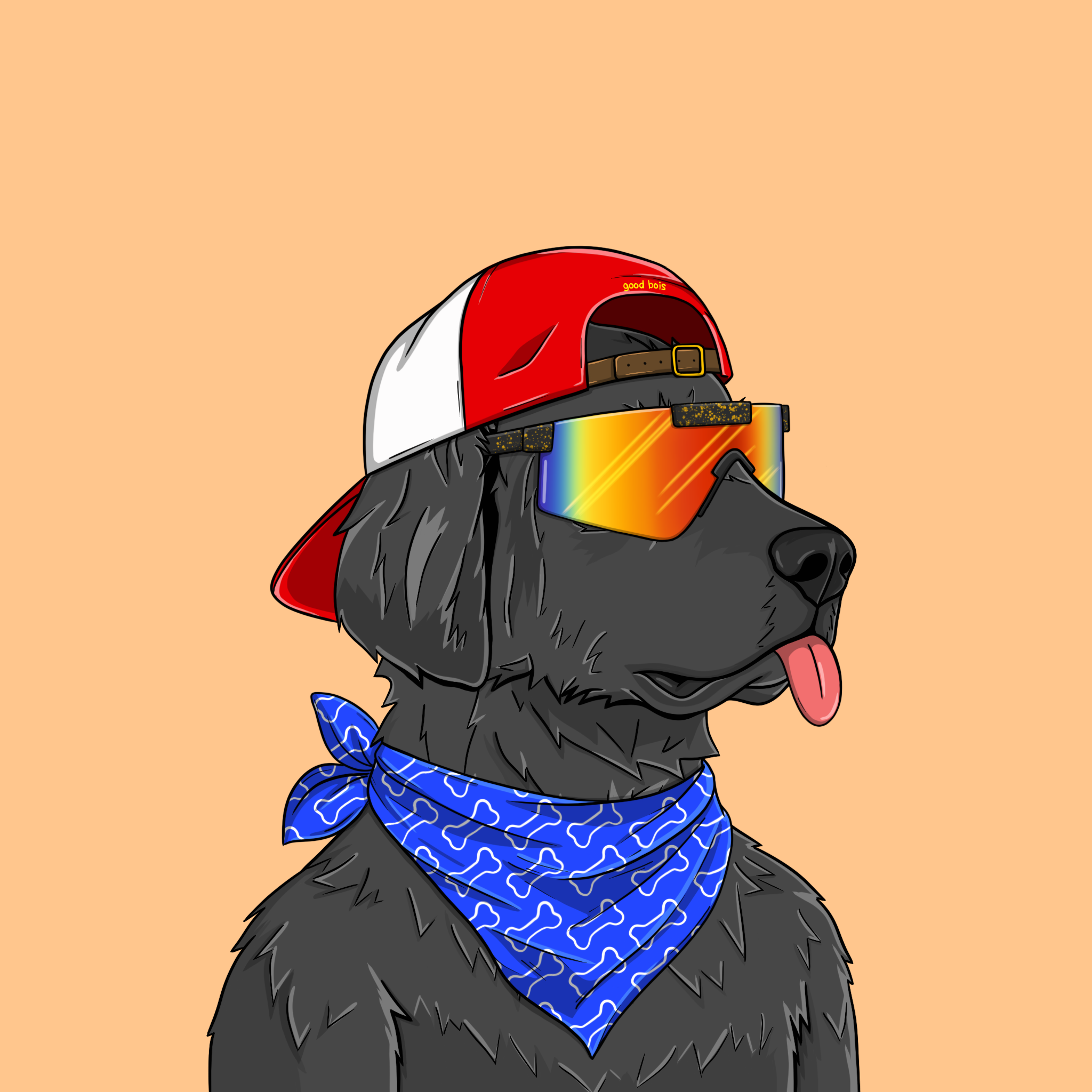 goodboi #0179 NFT on Algorand