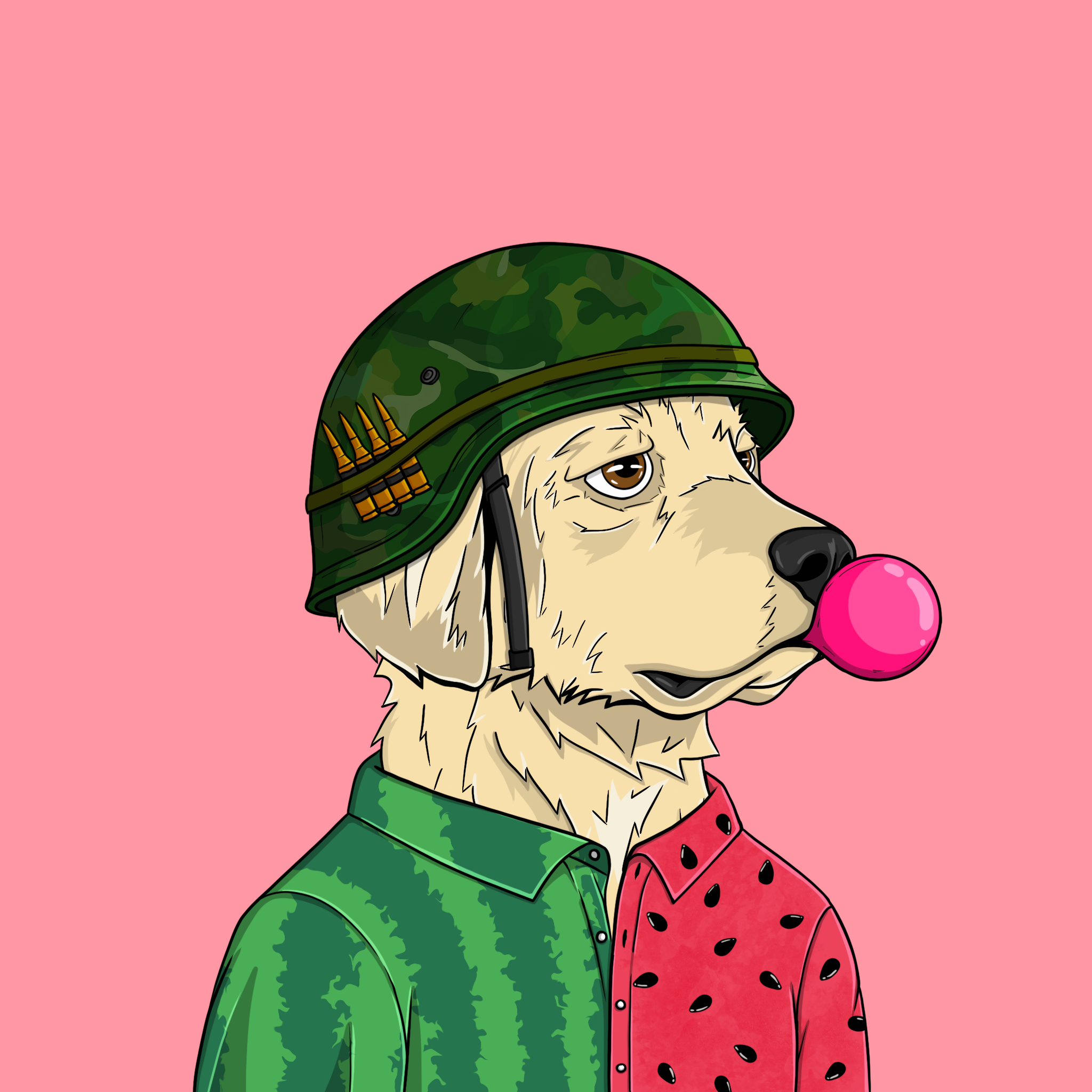 goodboi #0398 NFT on Algorand