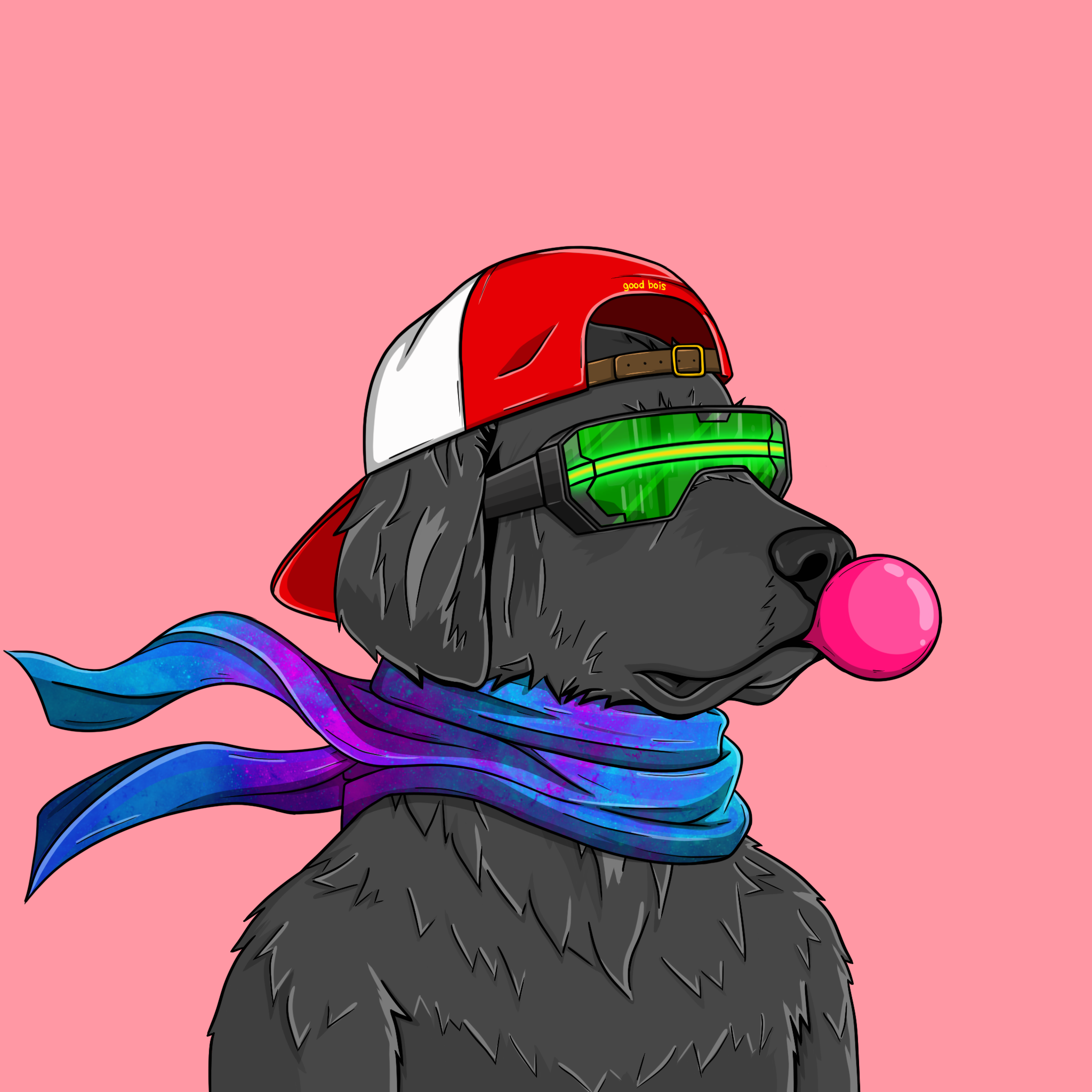 goodboi #0874 NFT on Algorand