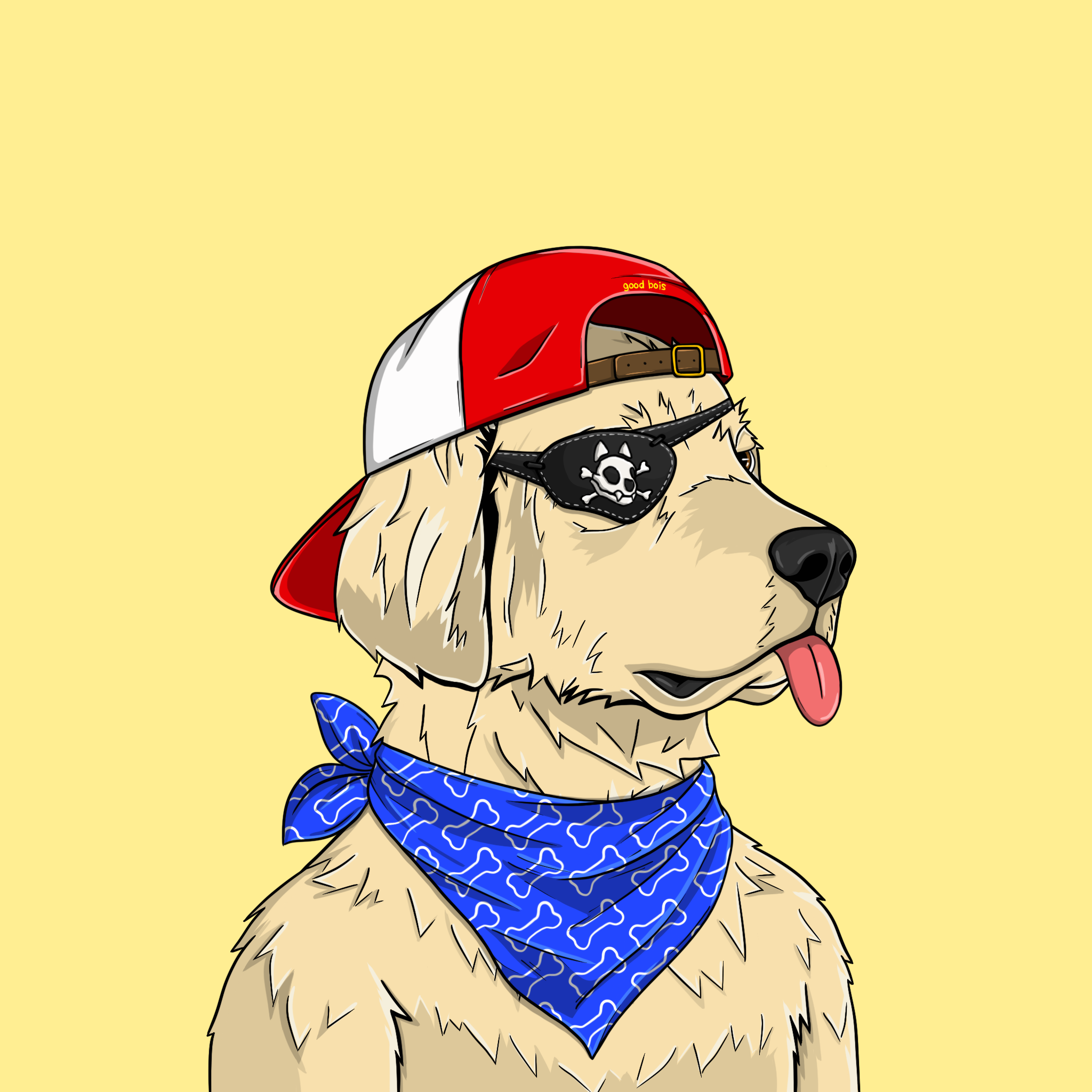 goodboi #0914 NFT on Algorand