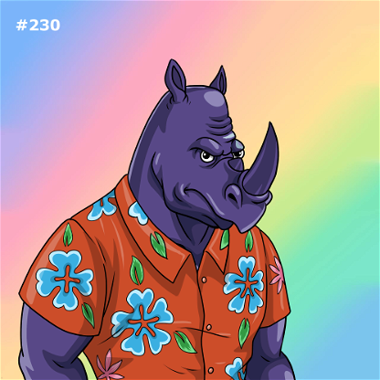 Rowdy Rhino #230