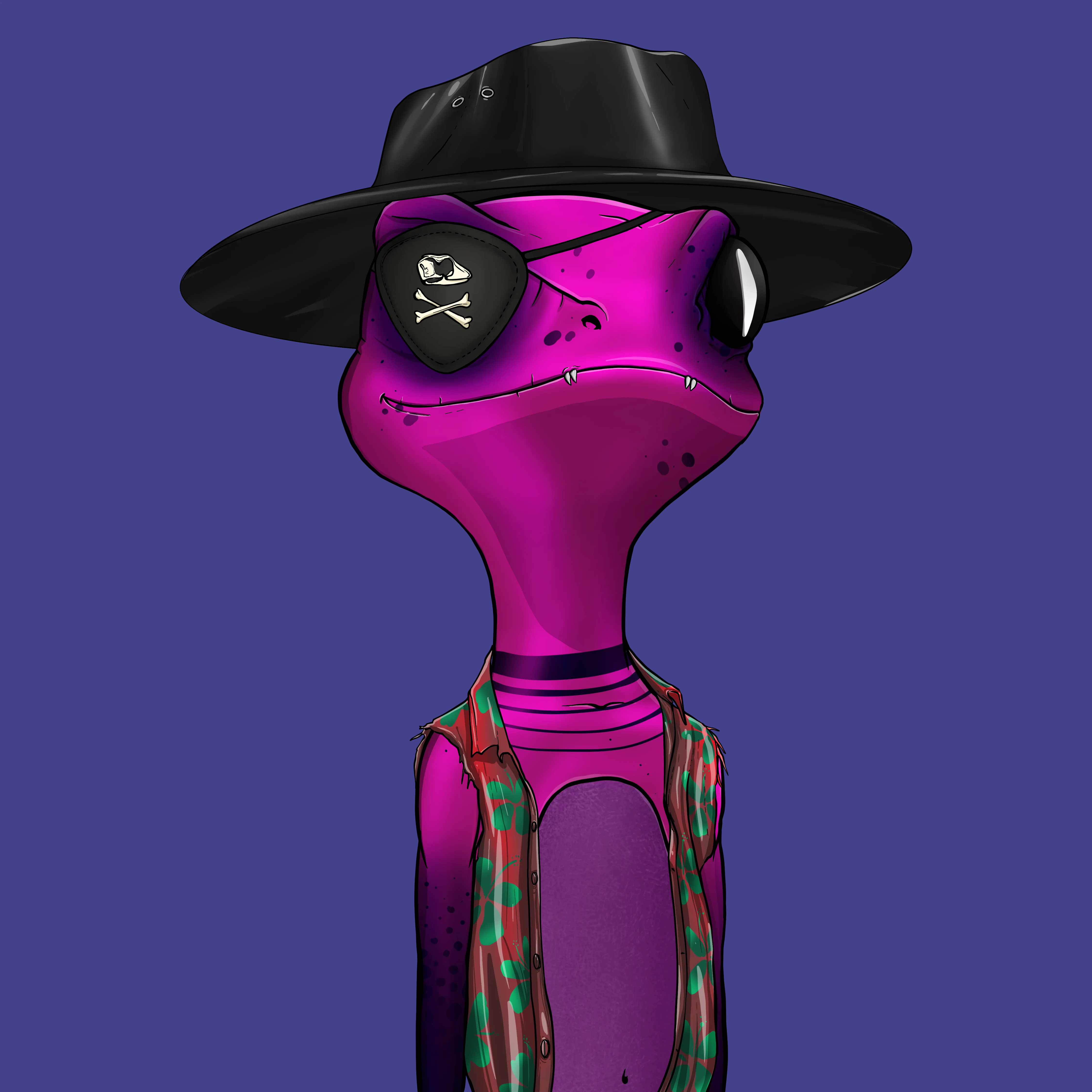 MIA #1617 NFT on Algorand