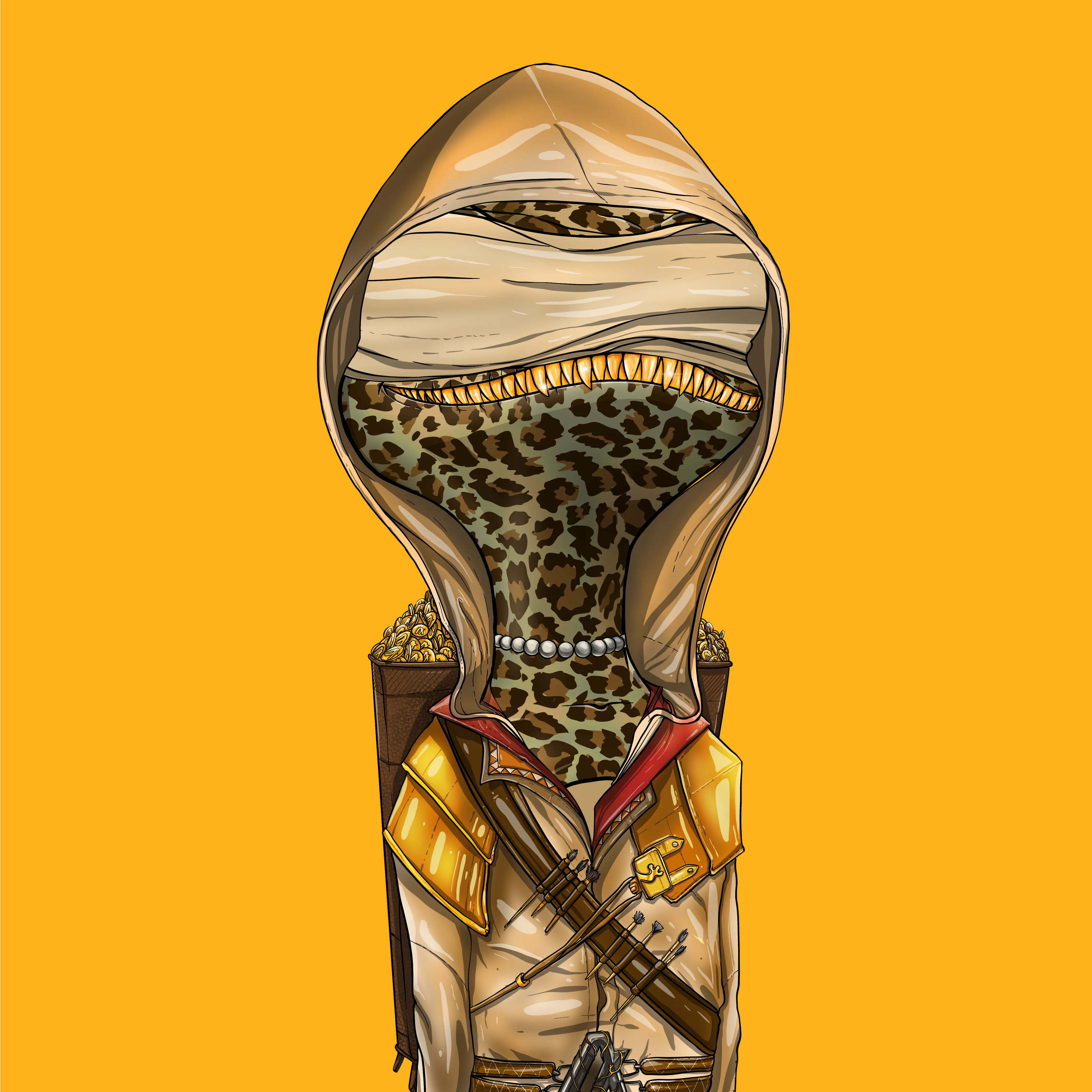 MIA #0033 NFT on Algorand