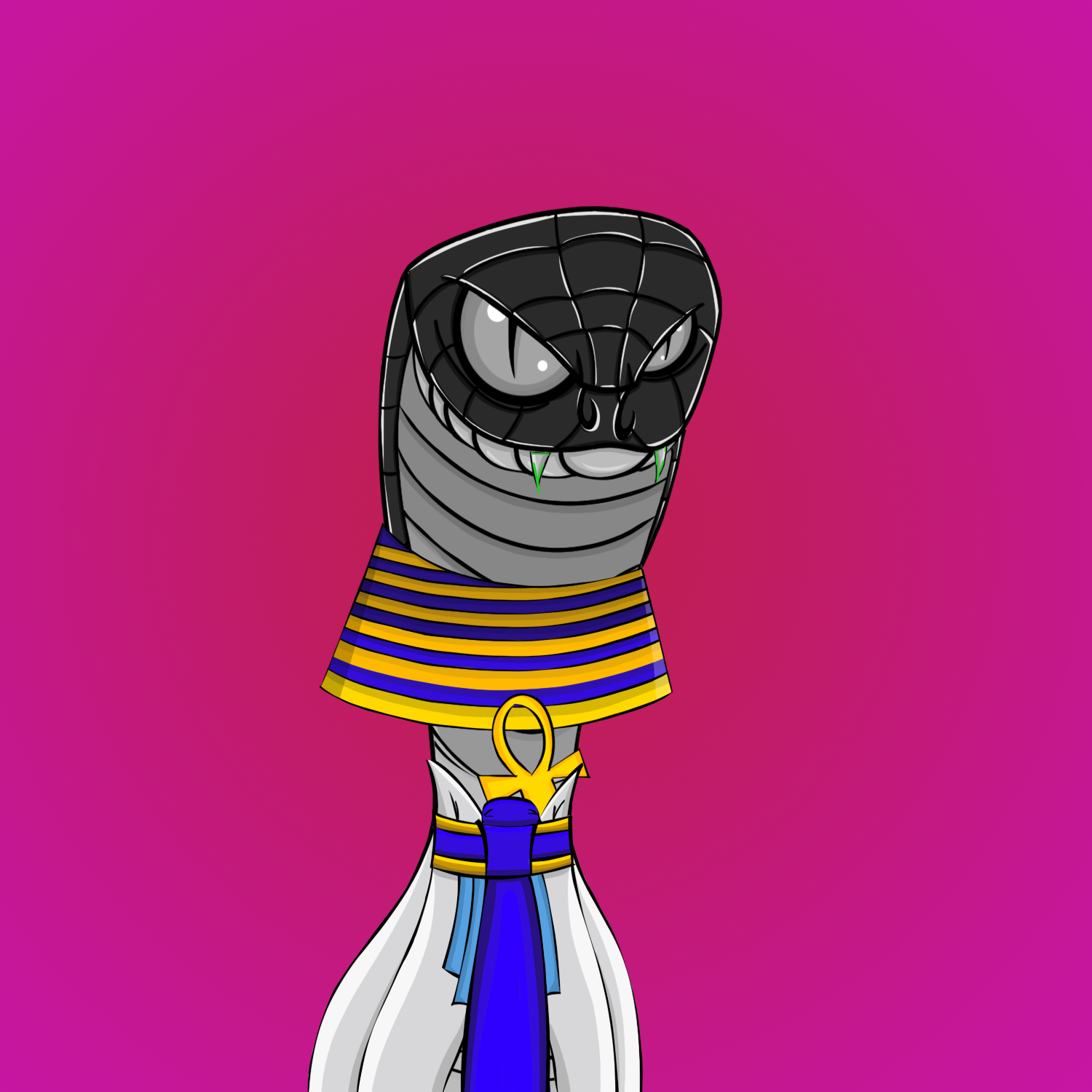 The Snake Cartel #563 NFT on Algorand