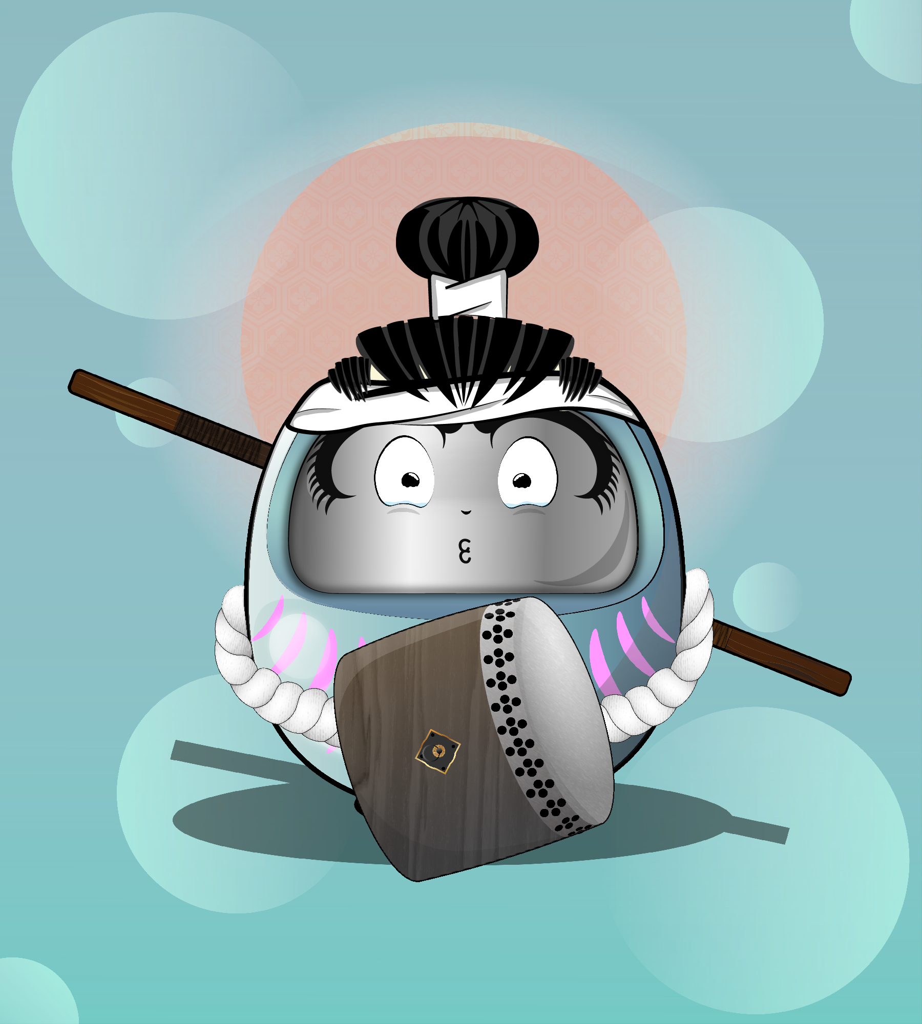 AlgoDaruma #0767 NFT on Algorand