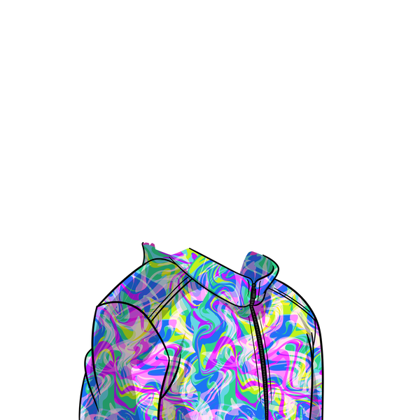 An image of Exclusive Trippy Jacket 2